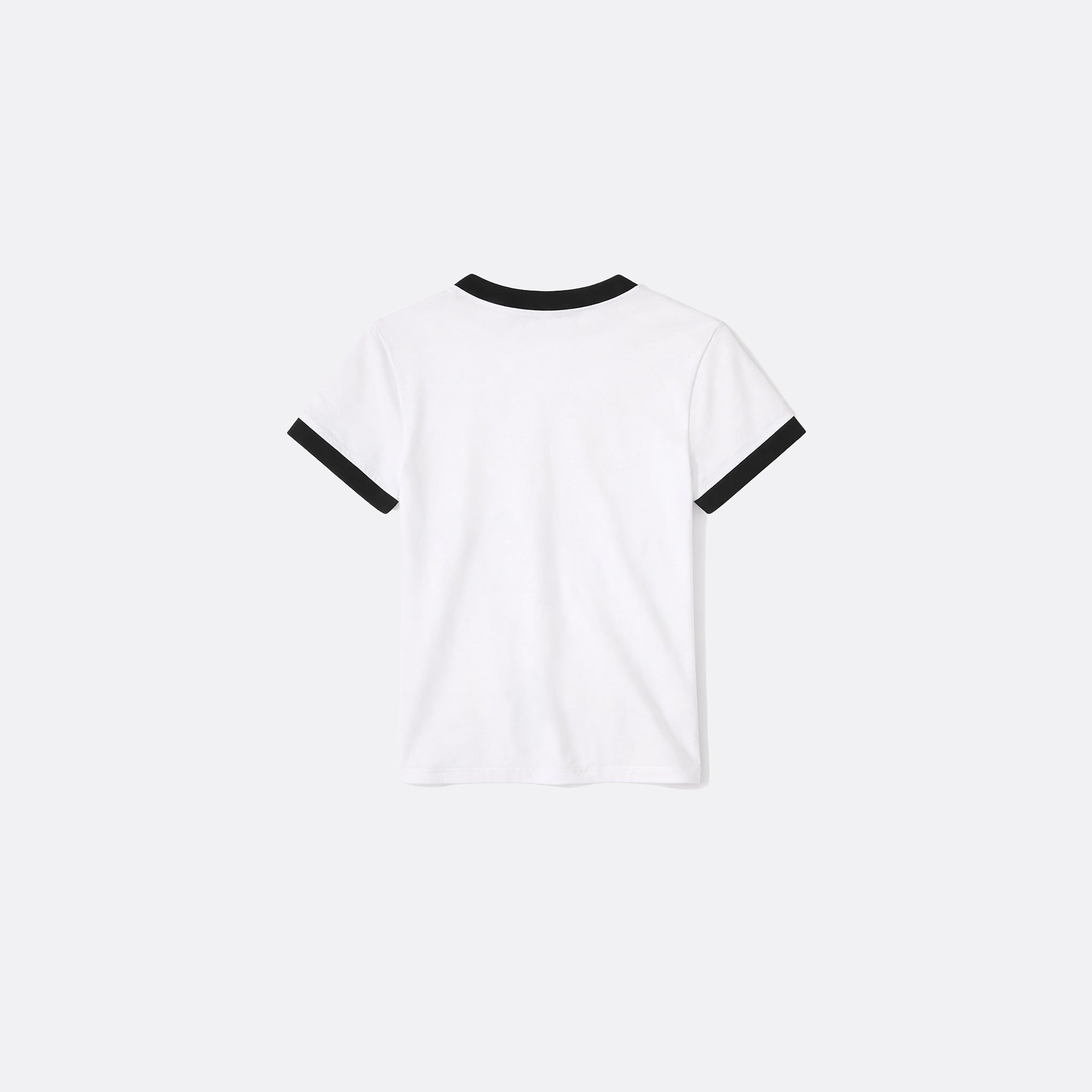 The Cropped Cat Print T-Shirt from Ganni