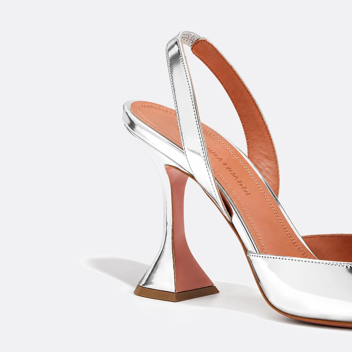  Holli 95 Slingback Pumps from Amina Muaddi 