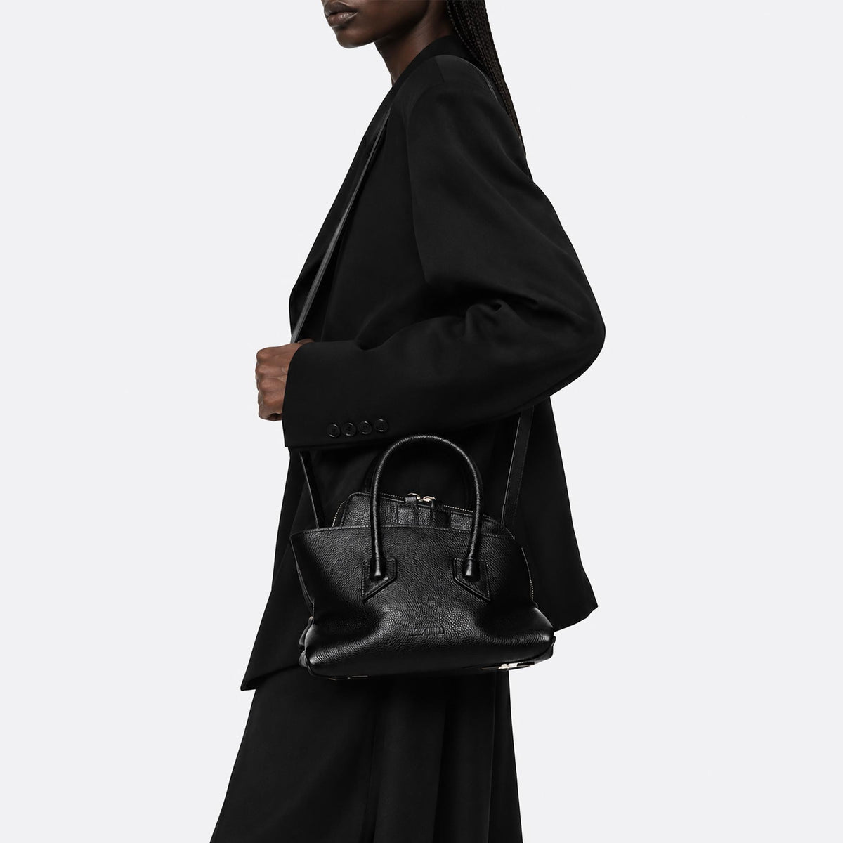 La Passeggiata Mini Top Handle Bag from The Attico 