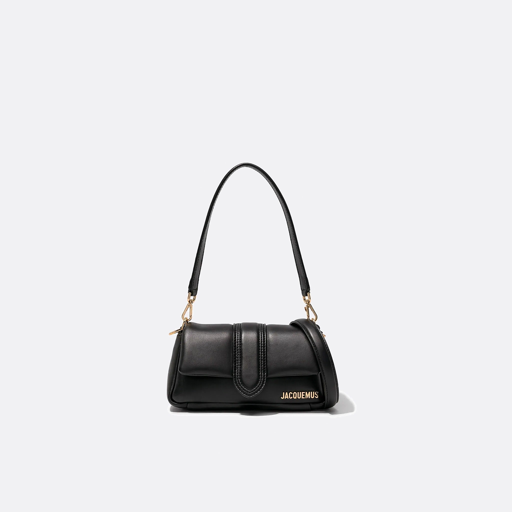 Le Bambino Puffy Leather Shoulder Bag from Jacquemus