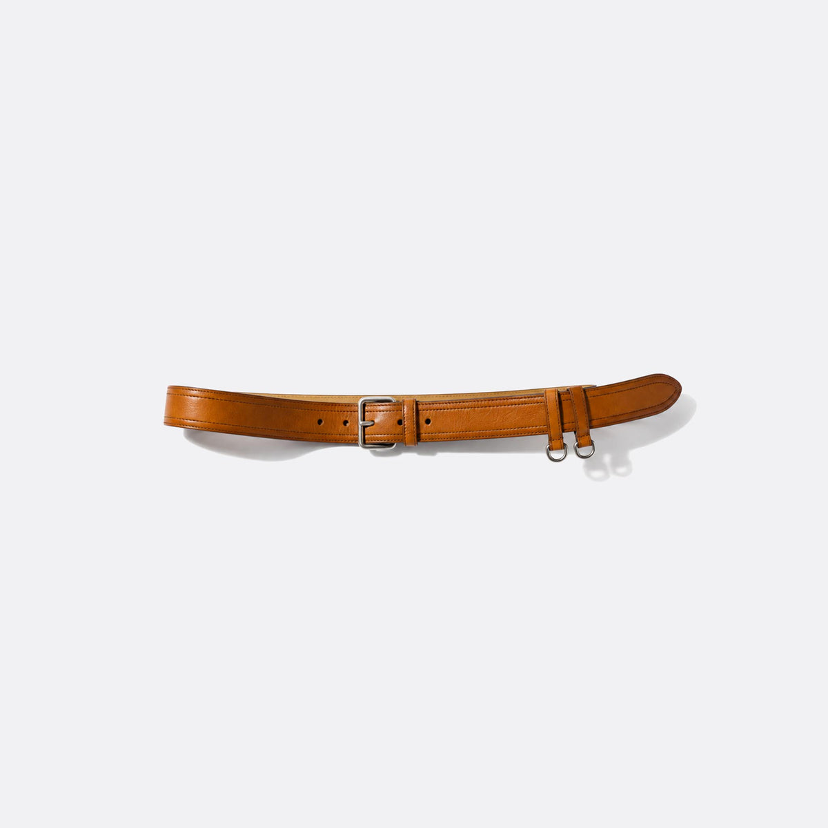 Leather Belt from Miu Miu
