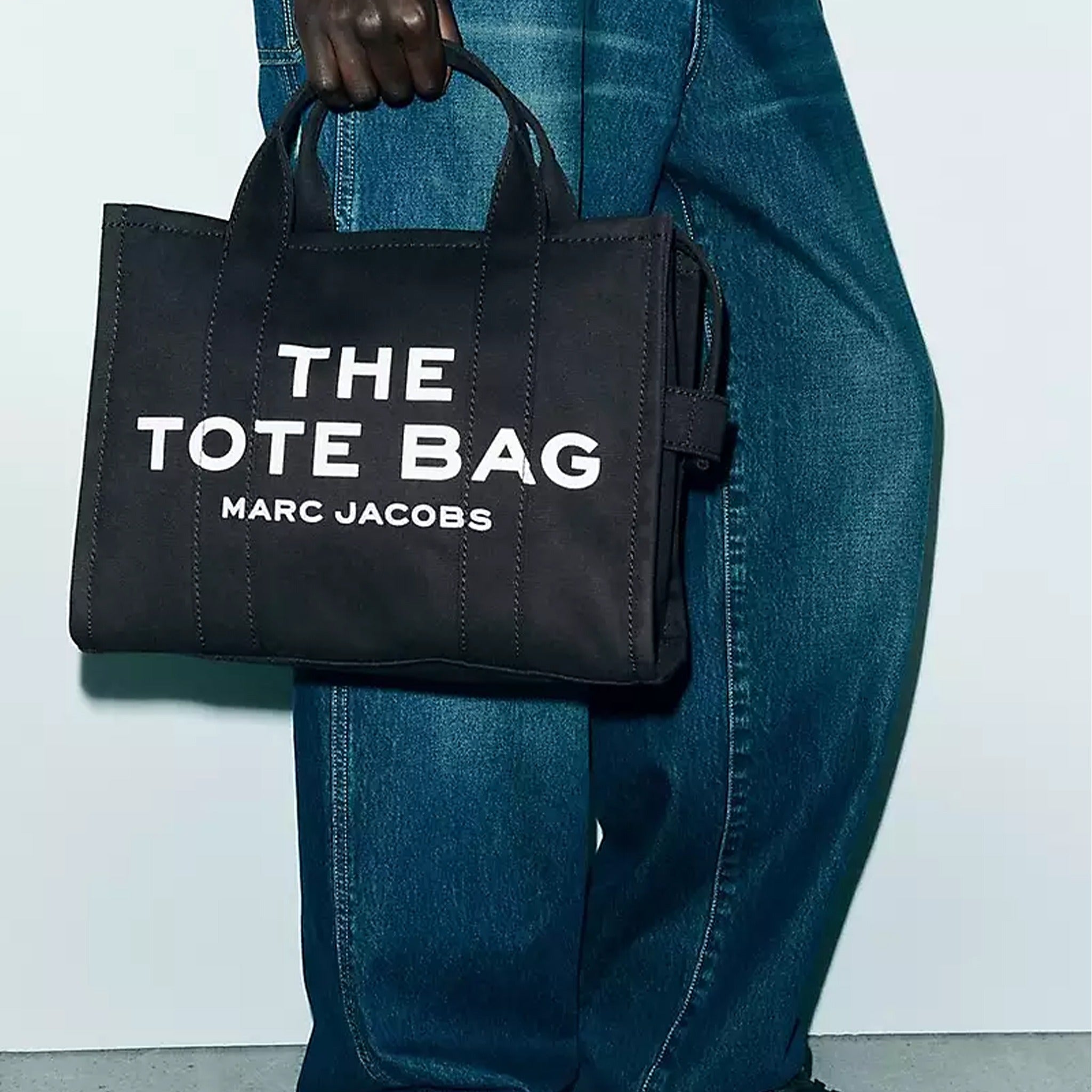 The Medium Tote Bag from Marc Jacobs in Black