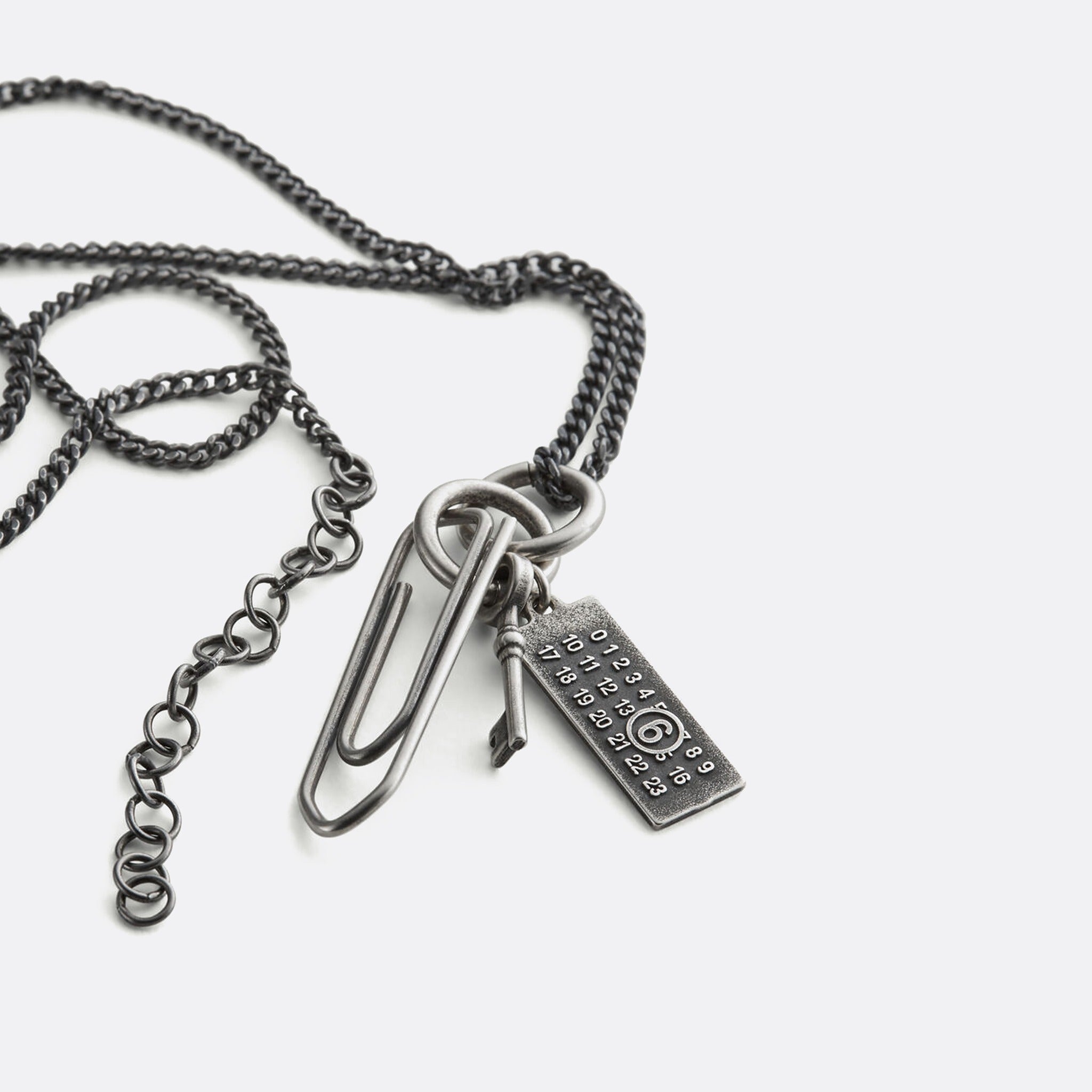 Found Objects Necklace from MM6 Maison Margiela