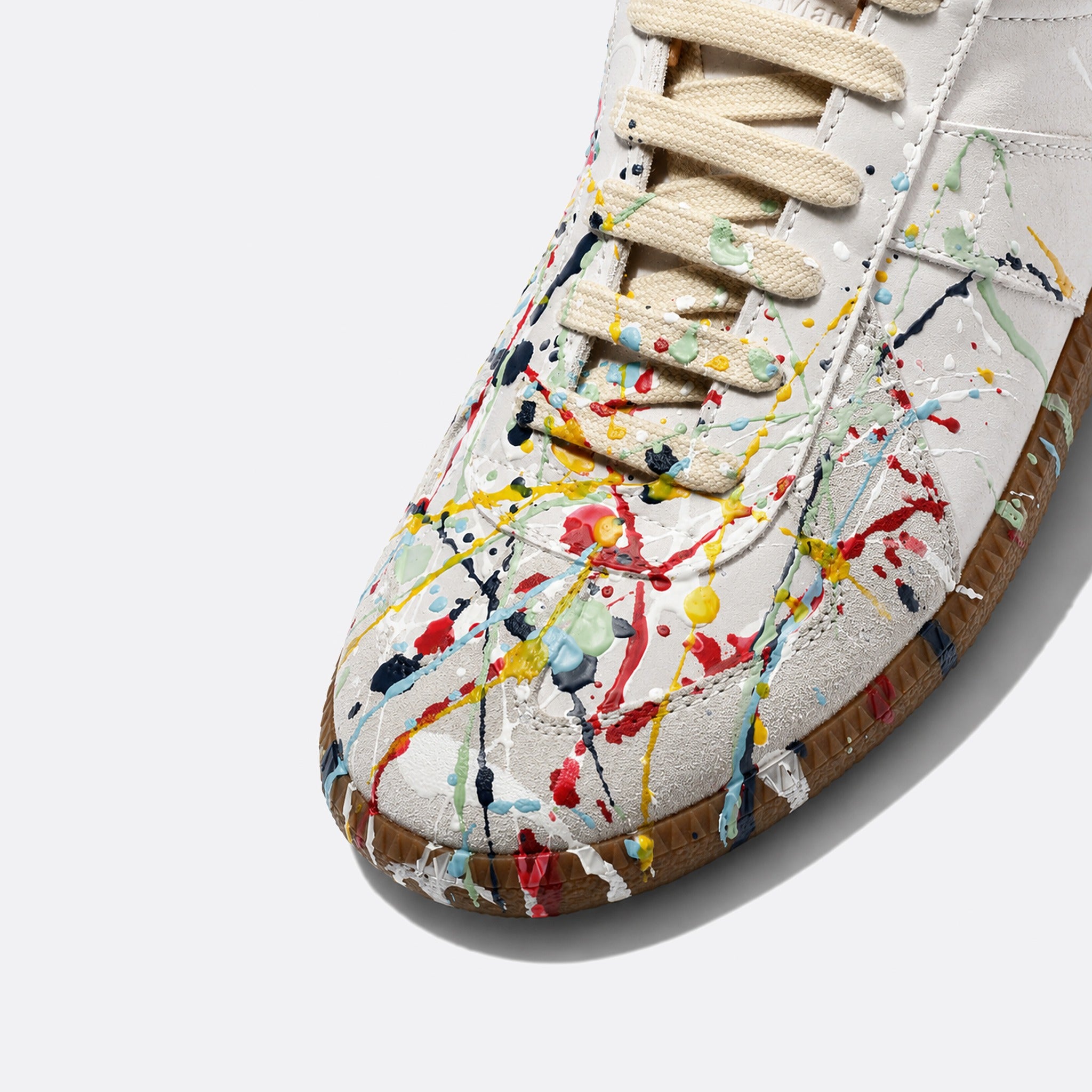 Paint Replica Sneakers from Maison Margiela