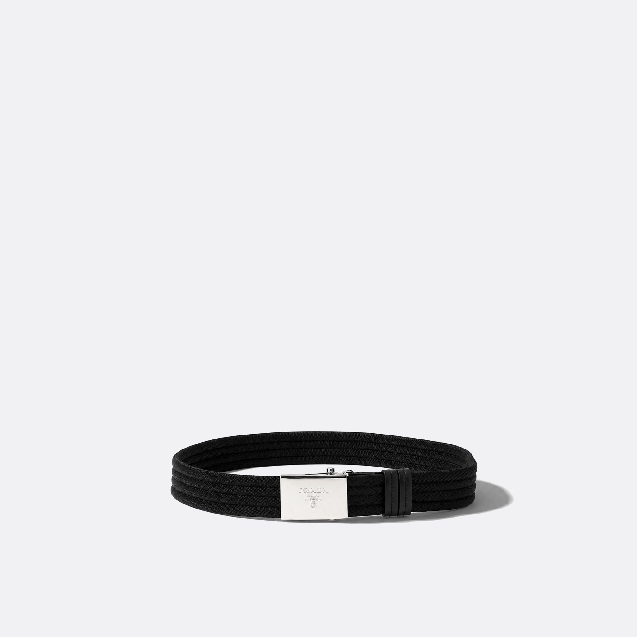 Logo Nylon Belt from Prada