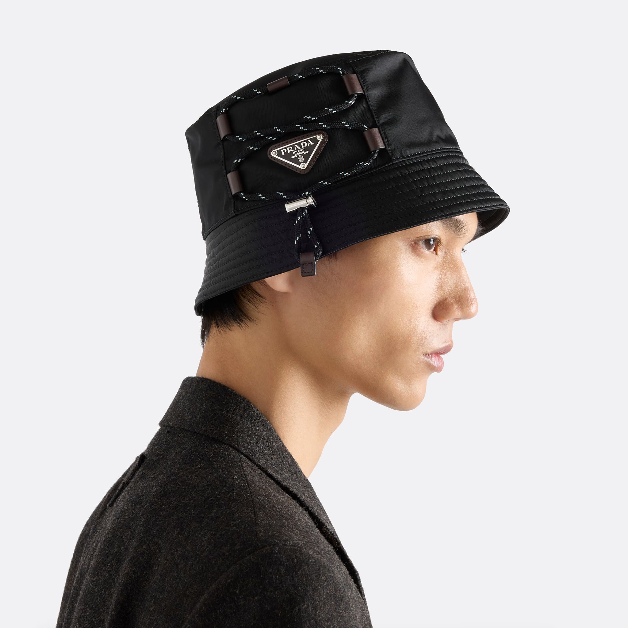 Re-Nylon Speedrock Bucket Hat from Prada
