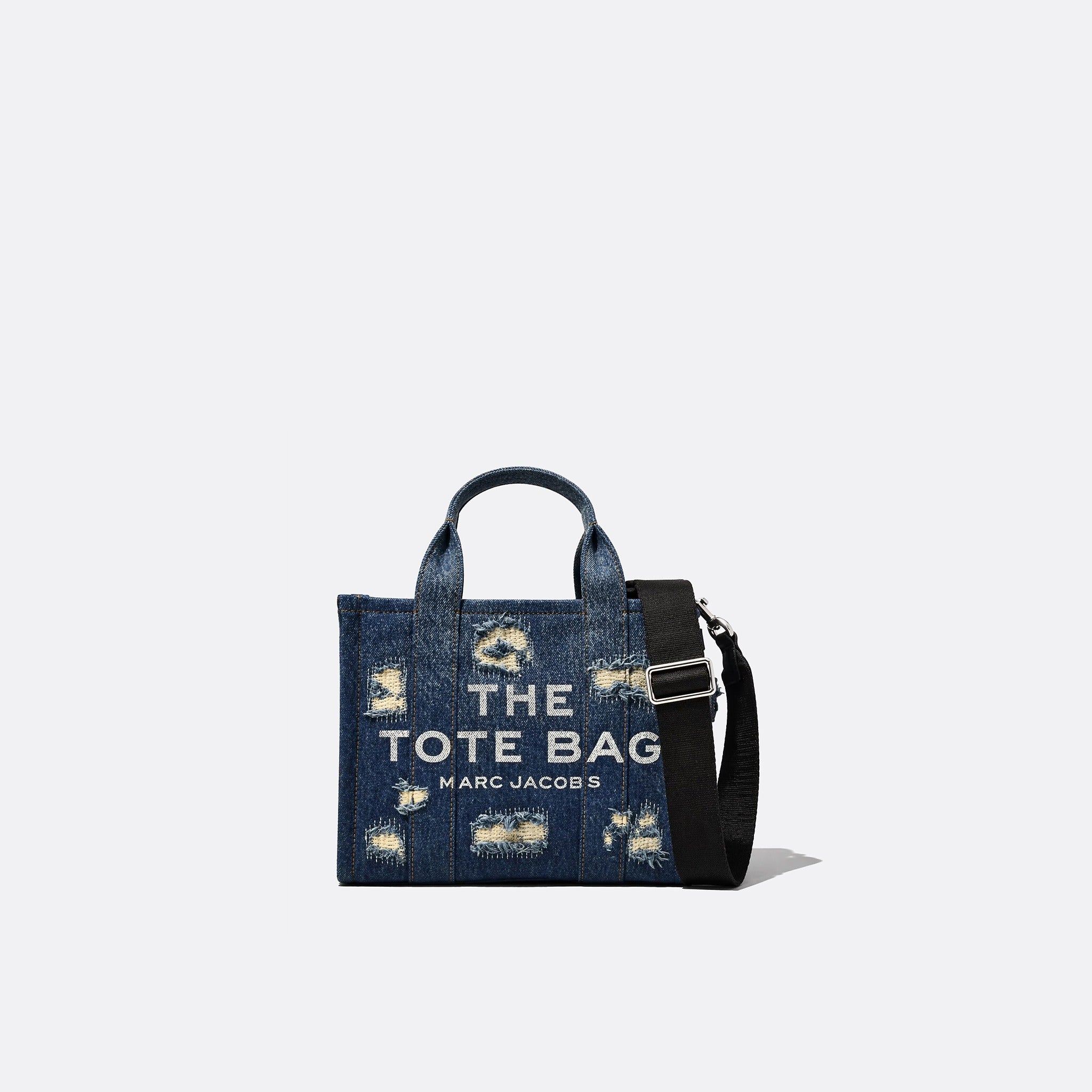 Rip And Repair Denim Small Tote from Marc Jacobs