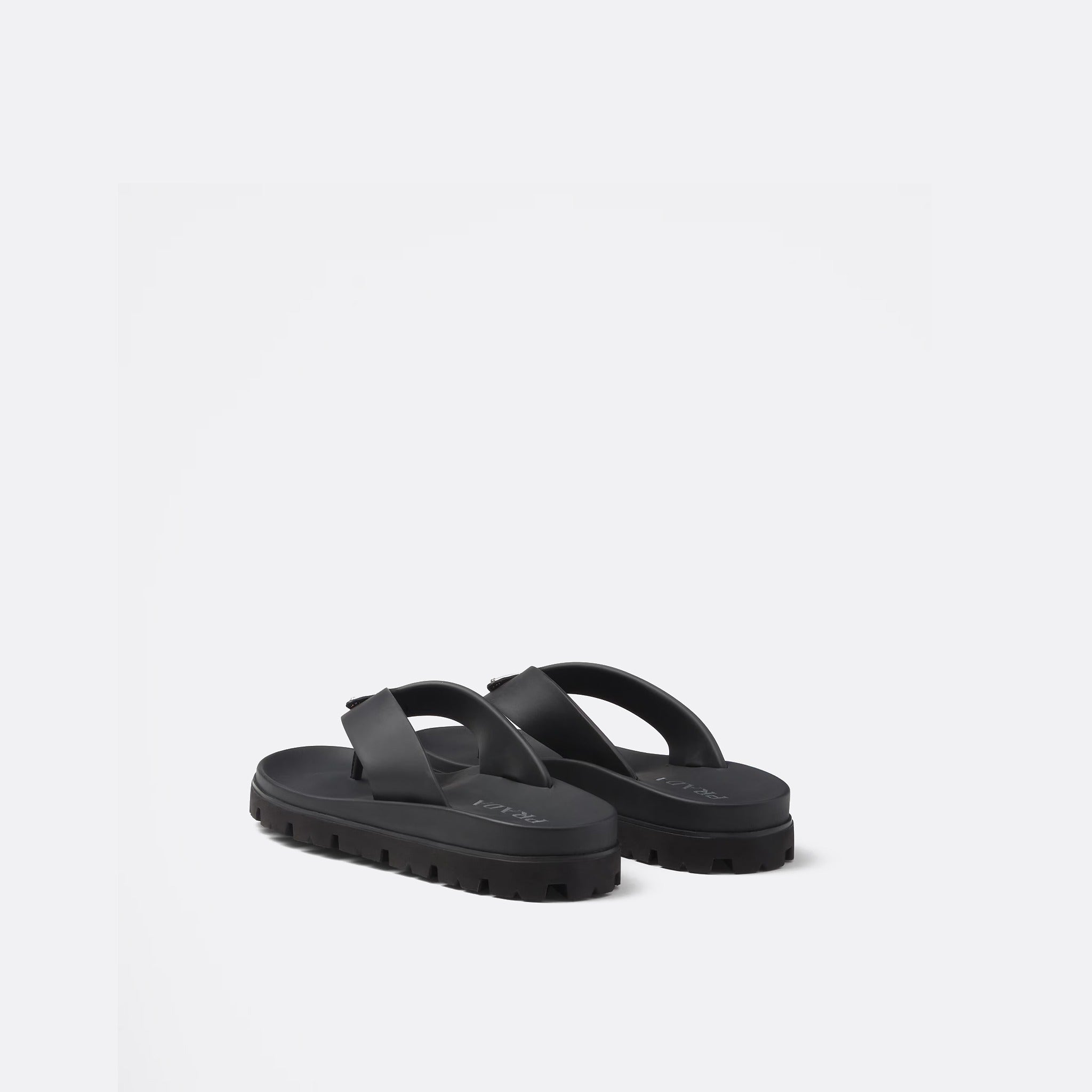 Rubber Thong Sandals from Prada