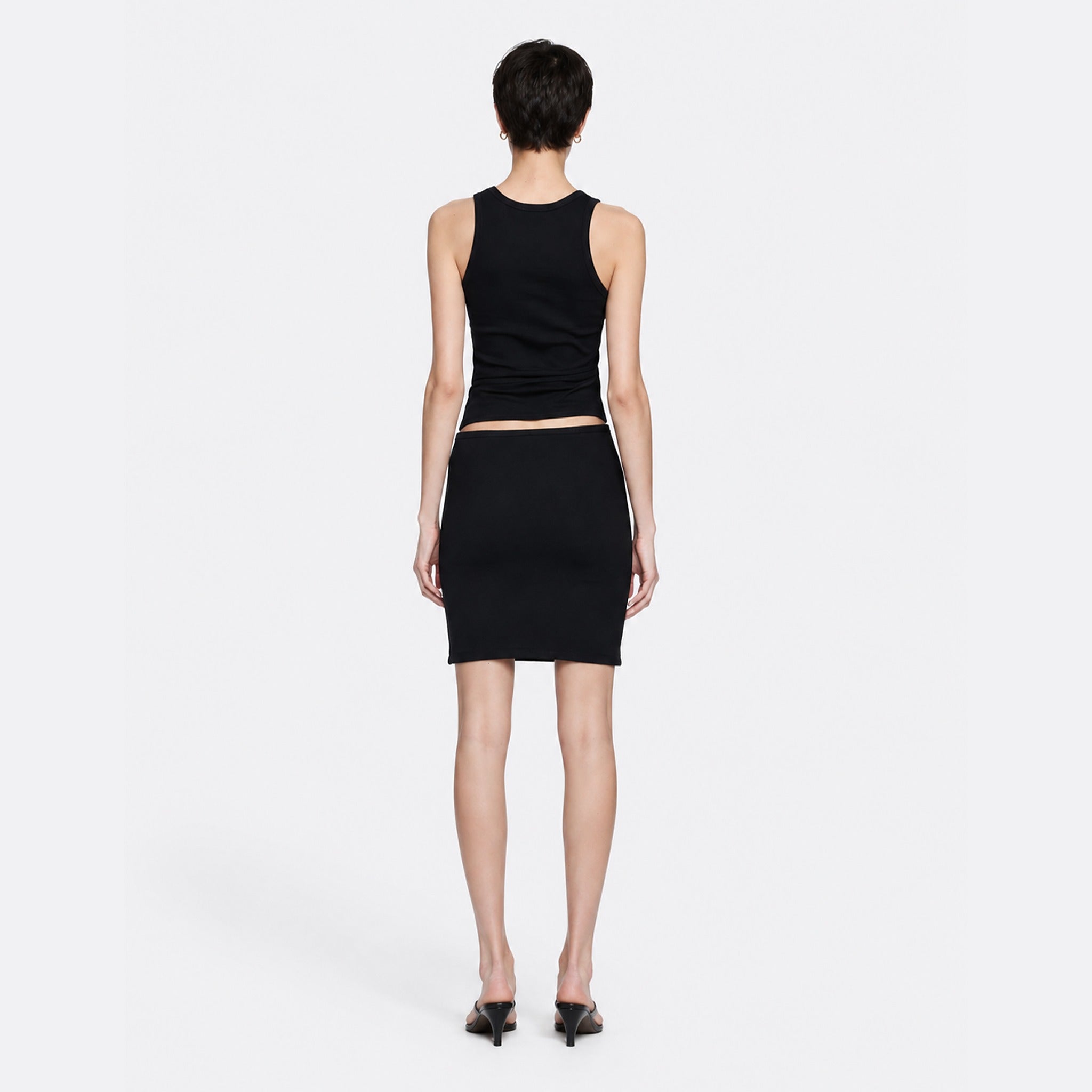 Spiral Tank Mini Dress from Coperni