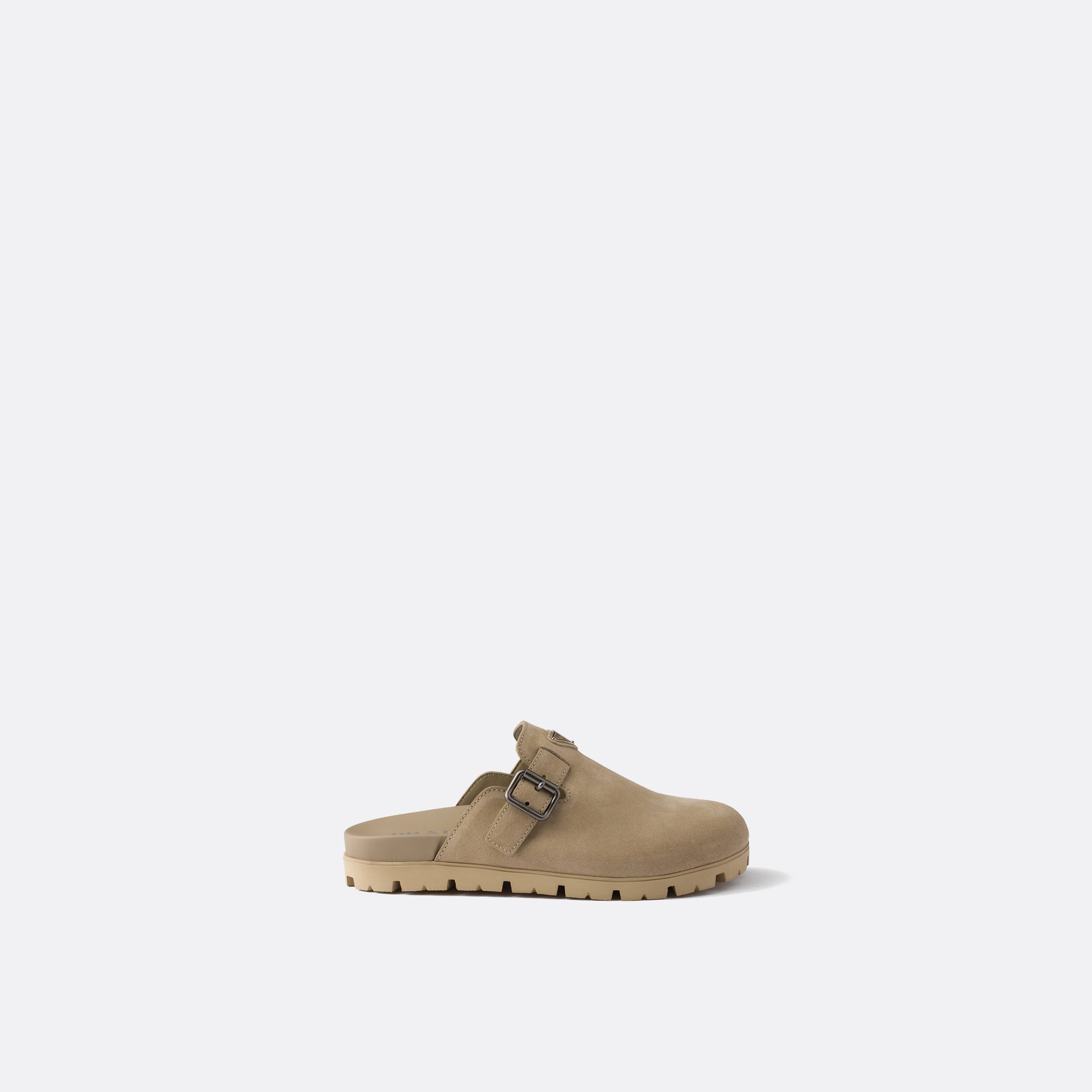 Suede Strap Mules from Prada