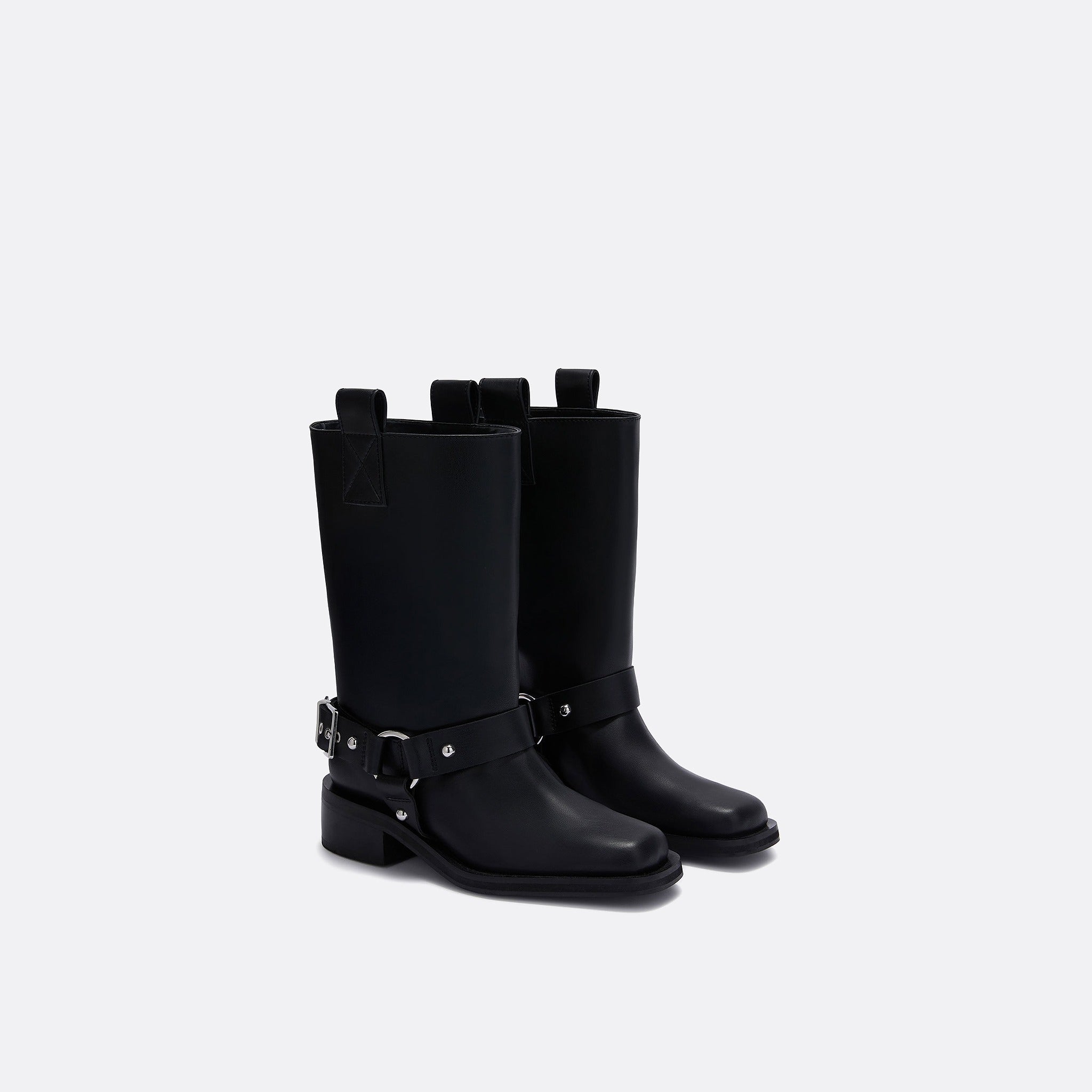 Black Biker Boots from GANNI