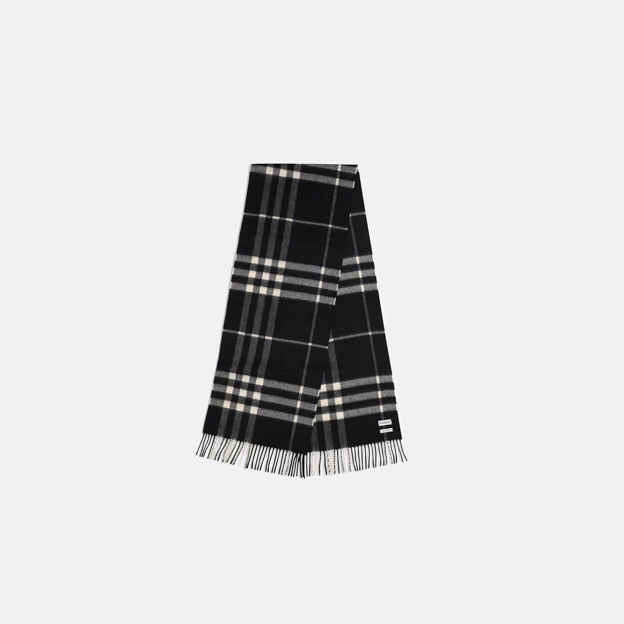 The Check Cashmere Scarf from Burberry