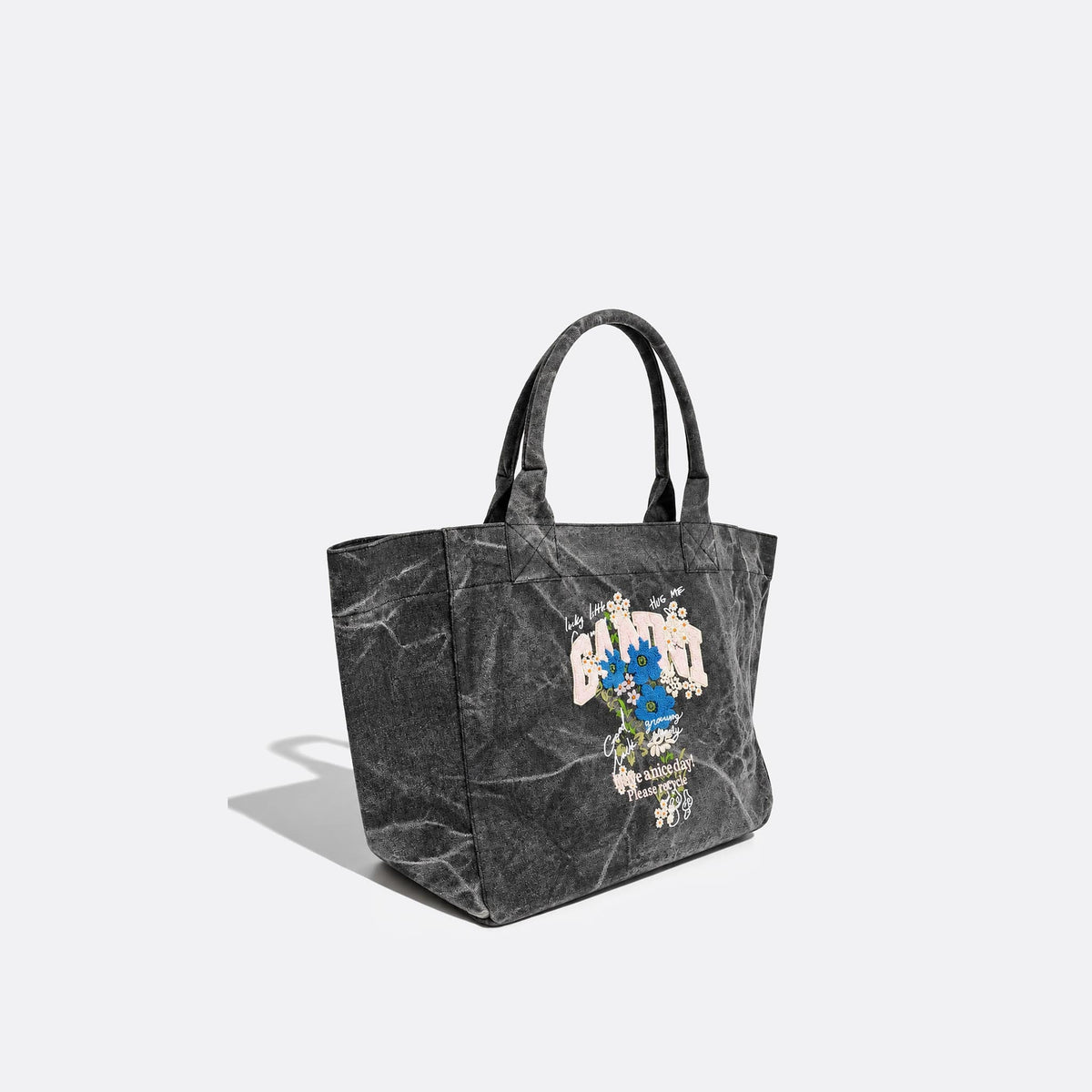 Trapeze Shopping Medium Bag from GANNI