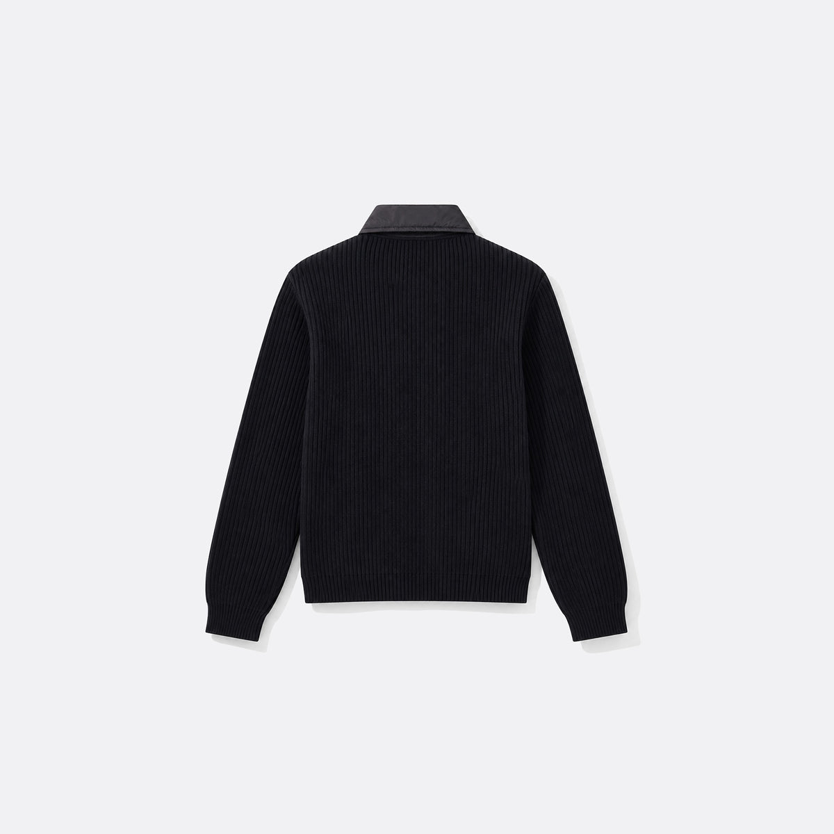 Wool and Re-Nylon Gabardine Cardigan from Prada