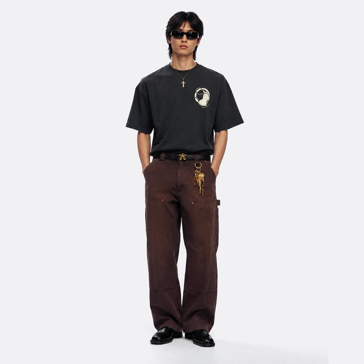 Workwear Carpenter Pant from Willy Chavarria