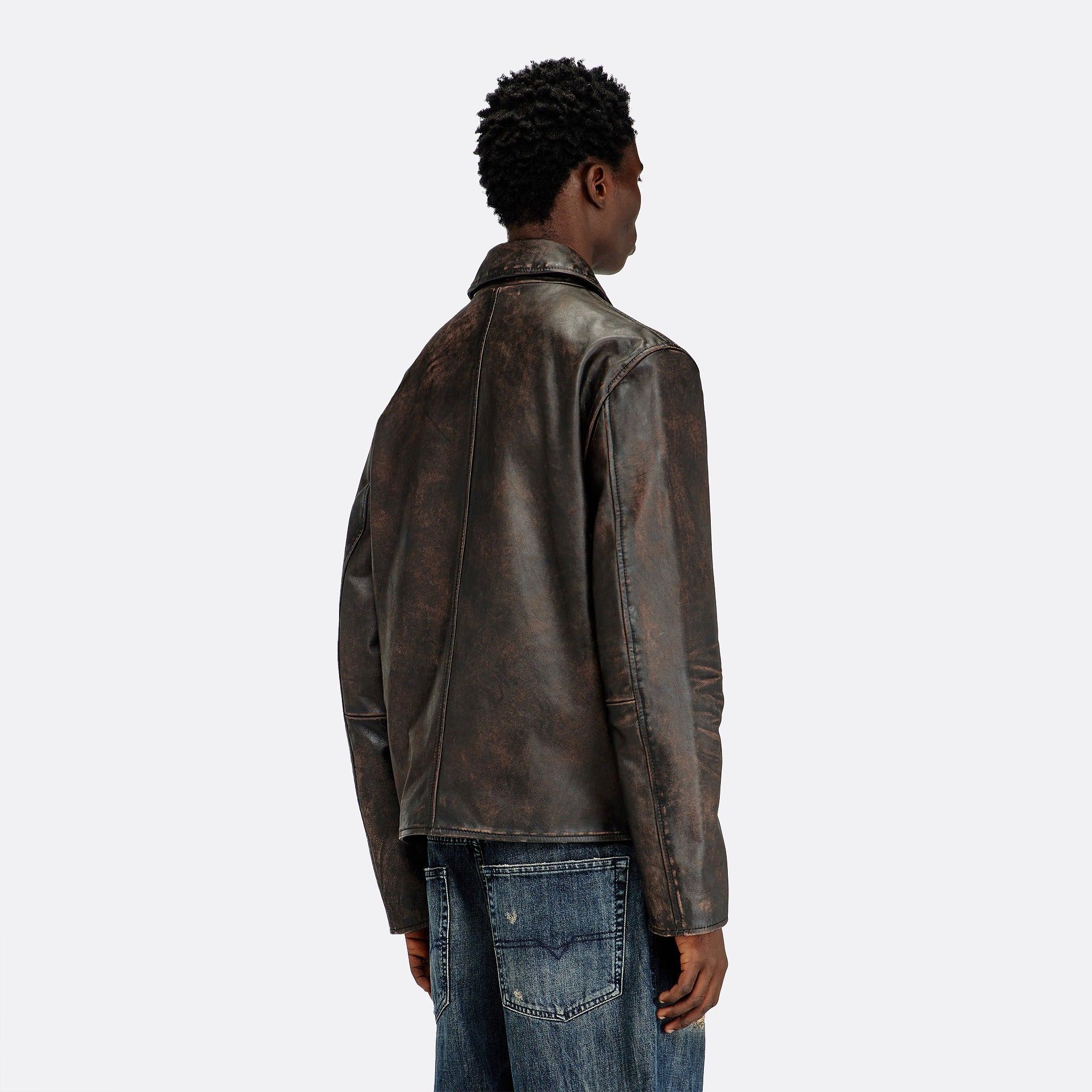 L-Amar-Wrd Jacket from Diesel