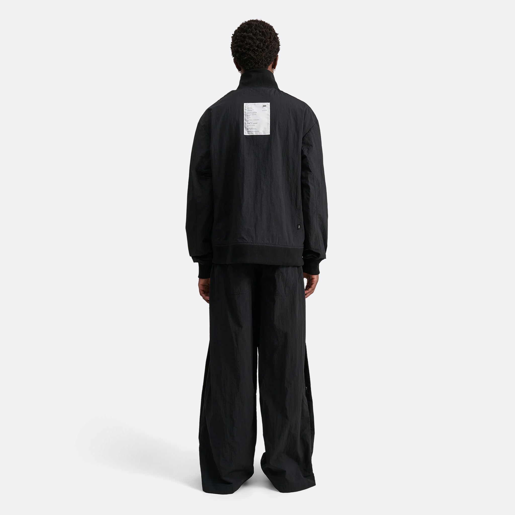 ALIS Abbate Track Top in Black
