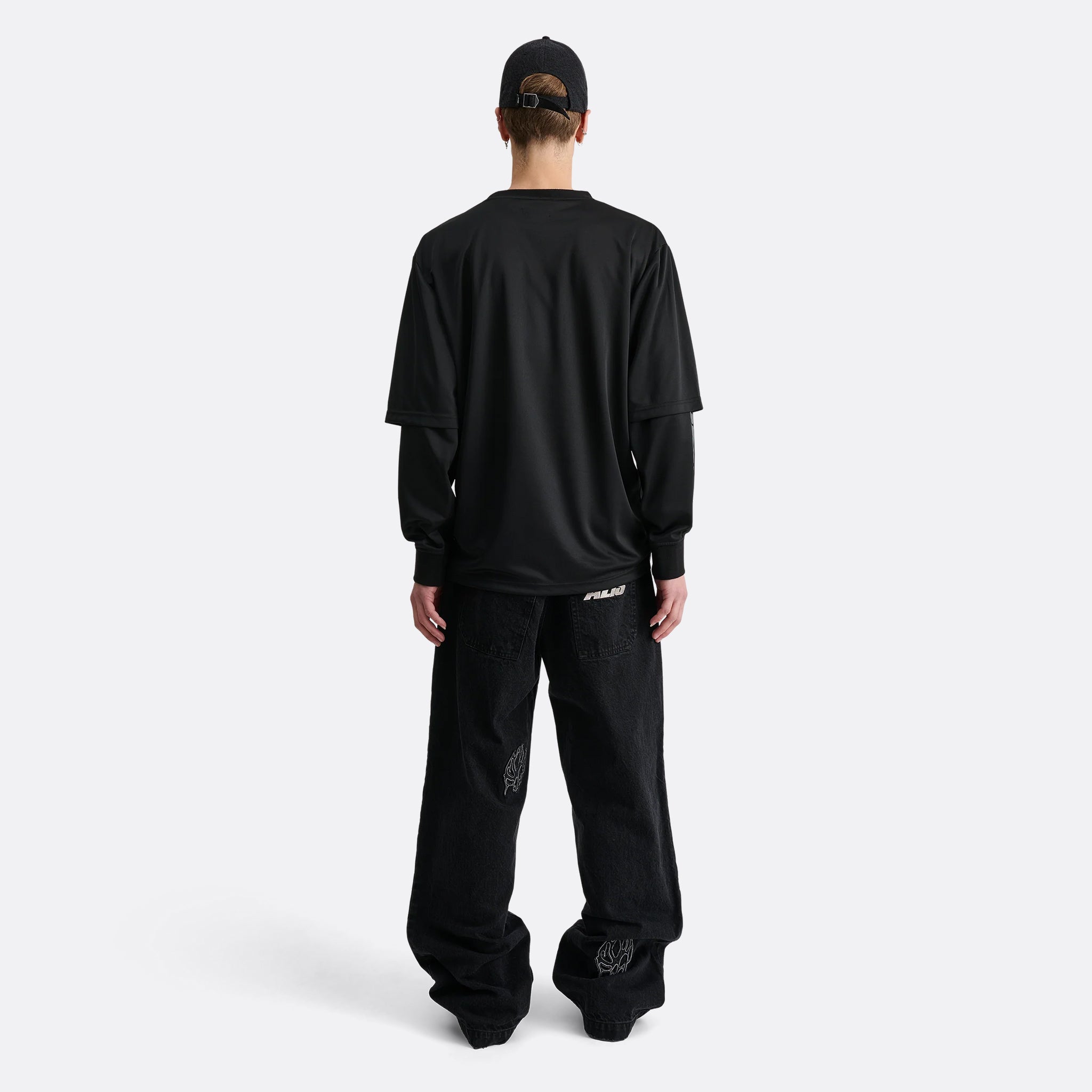 ALIS Comeback Club Jersey in Black