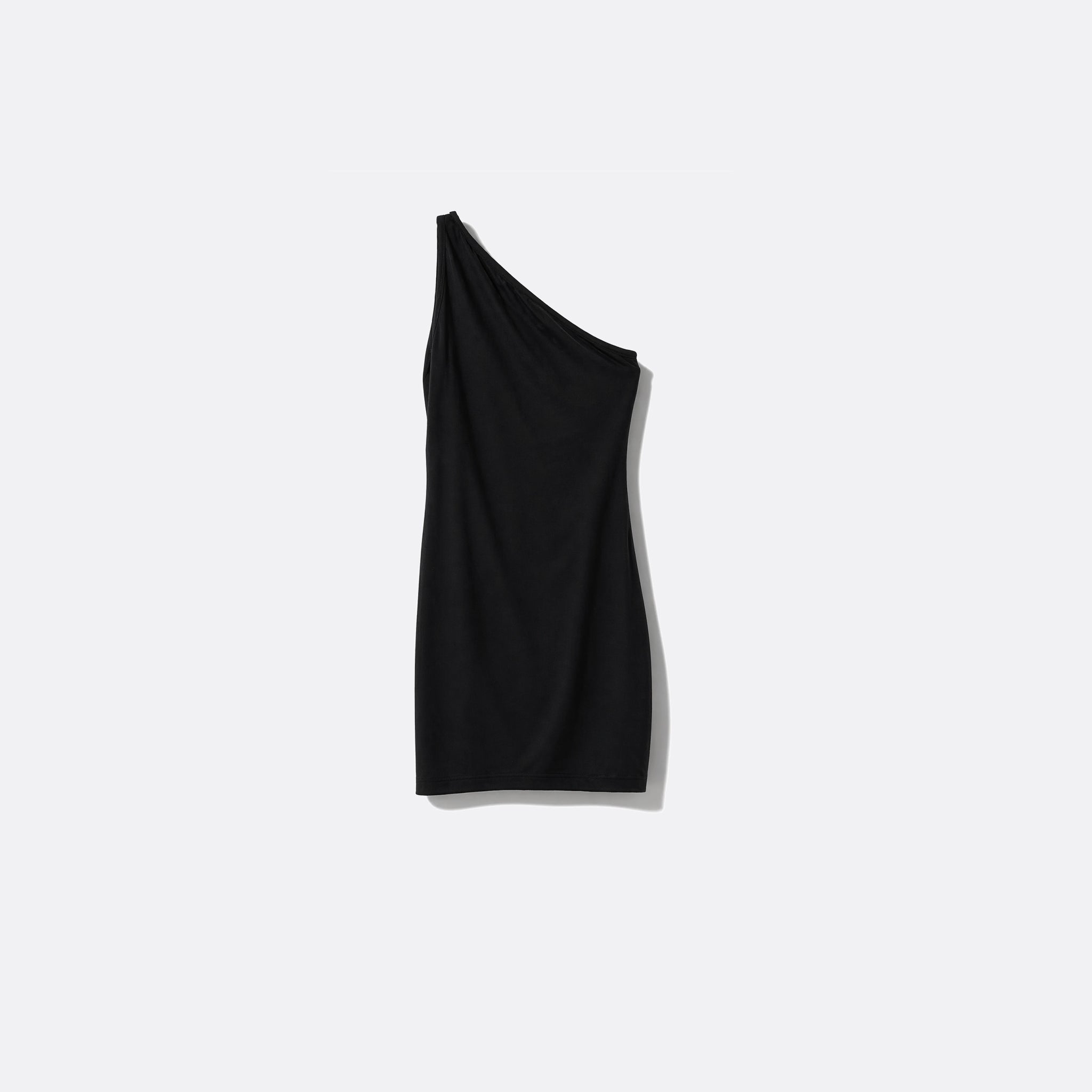 Asymmetric One-Shoulder Mini Dress from Norma Kamali