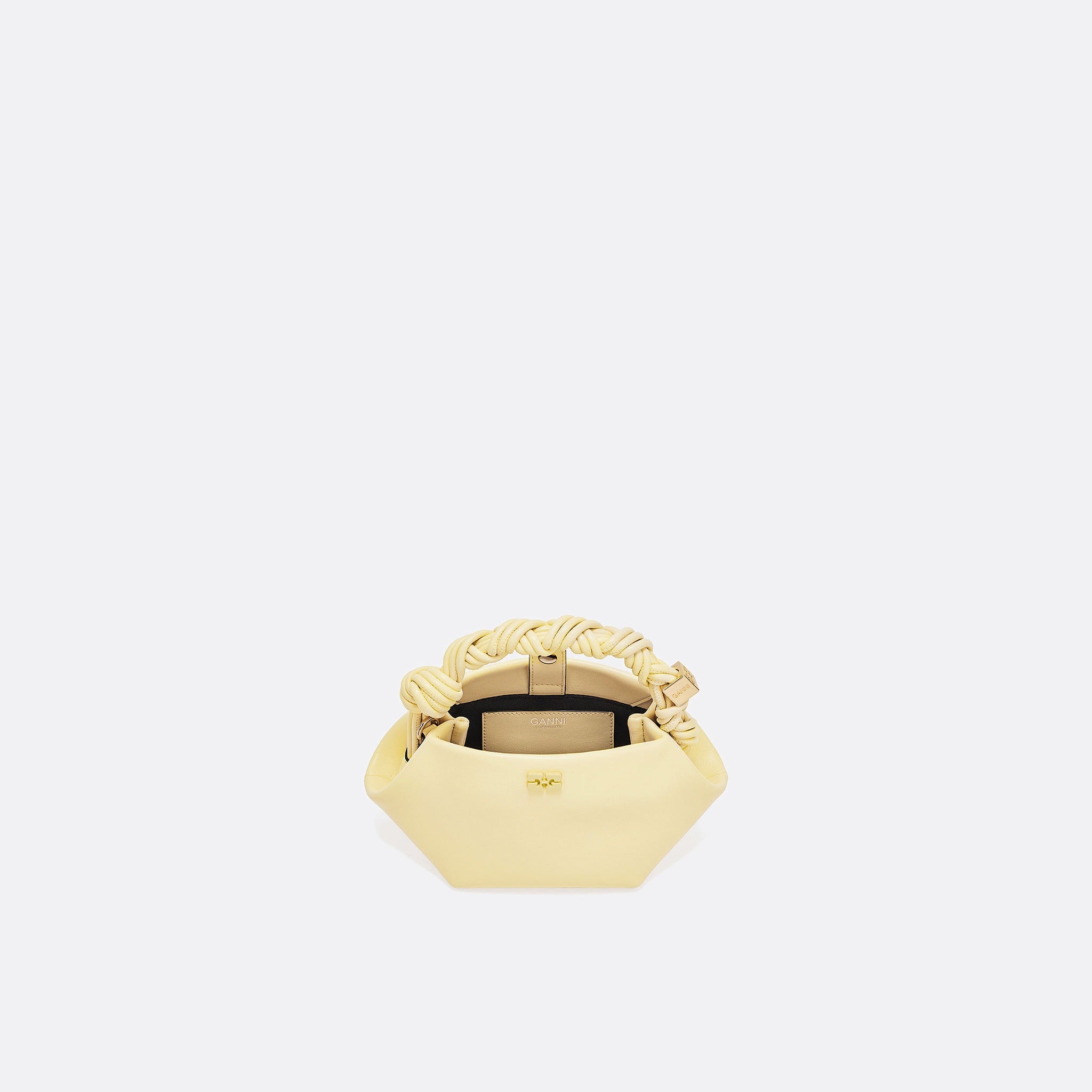 The Mini Bou Bag from GANNI in B utter Yellow
