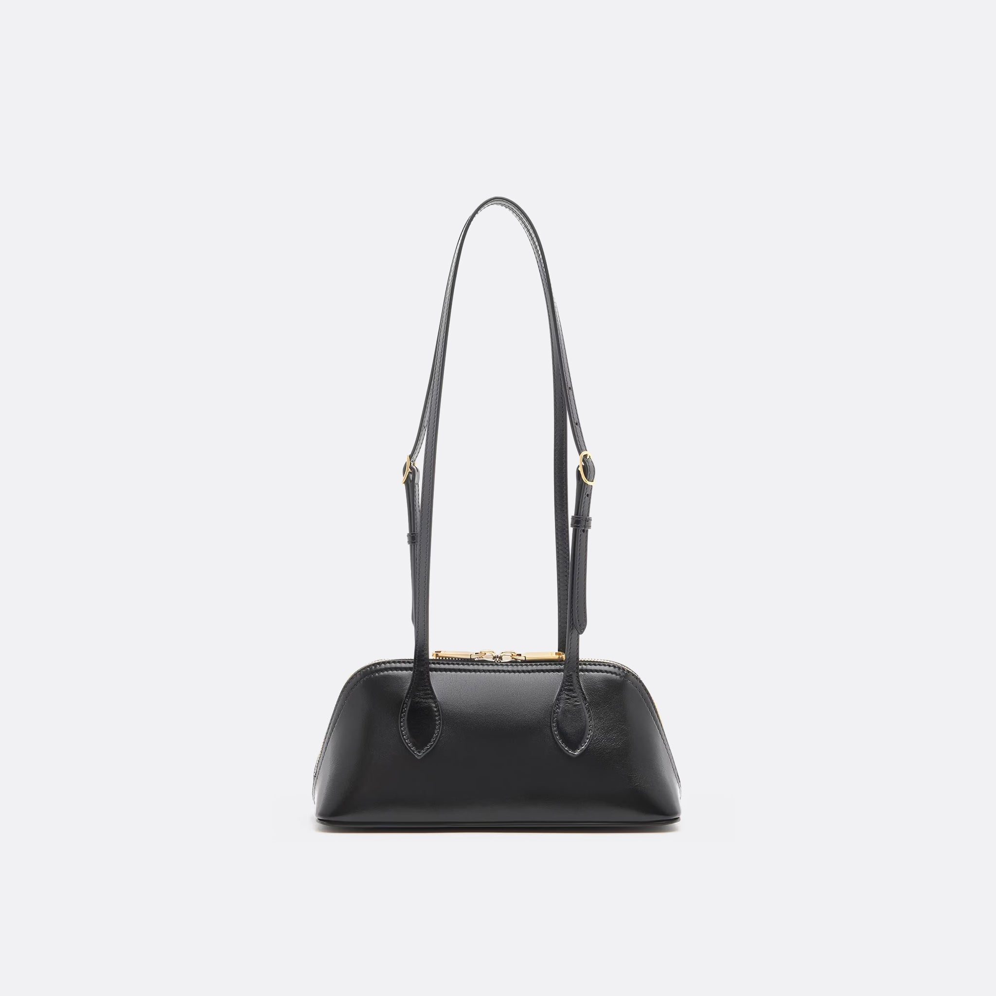 BALLY Praline Minibag in Black Leather