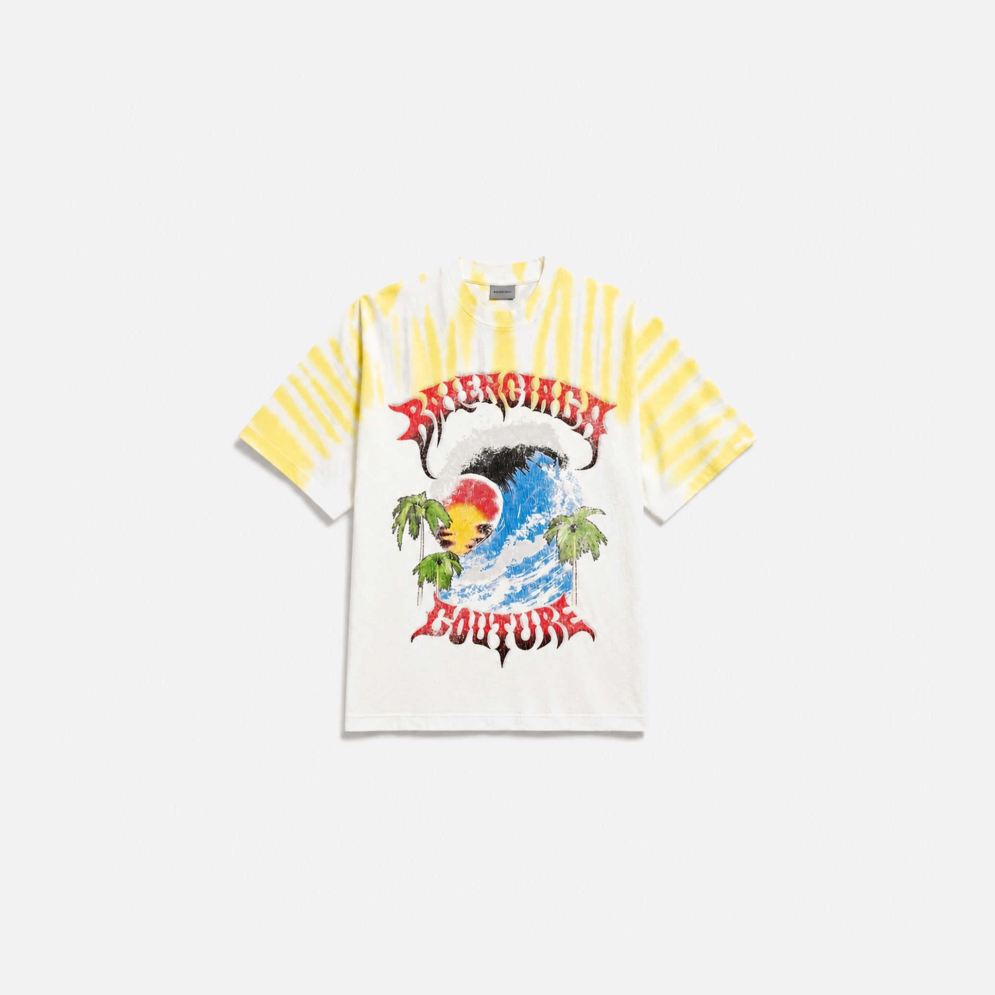 Extreme Tie Dye Medium Fit T-Shirt from Balenciaga