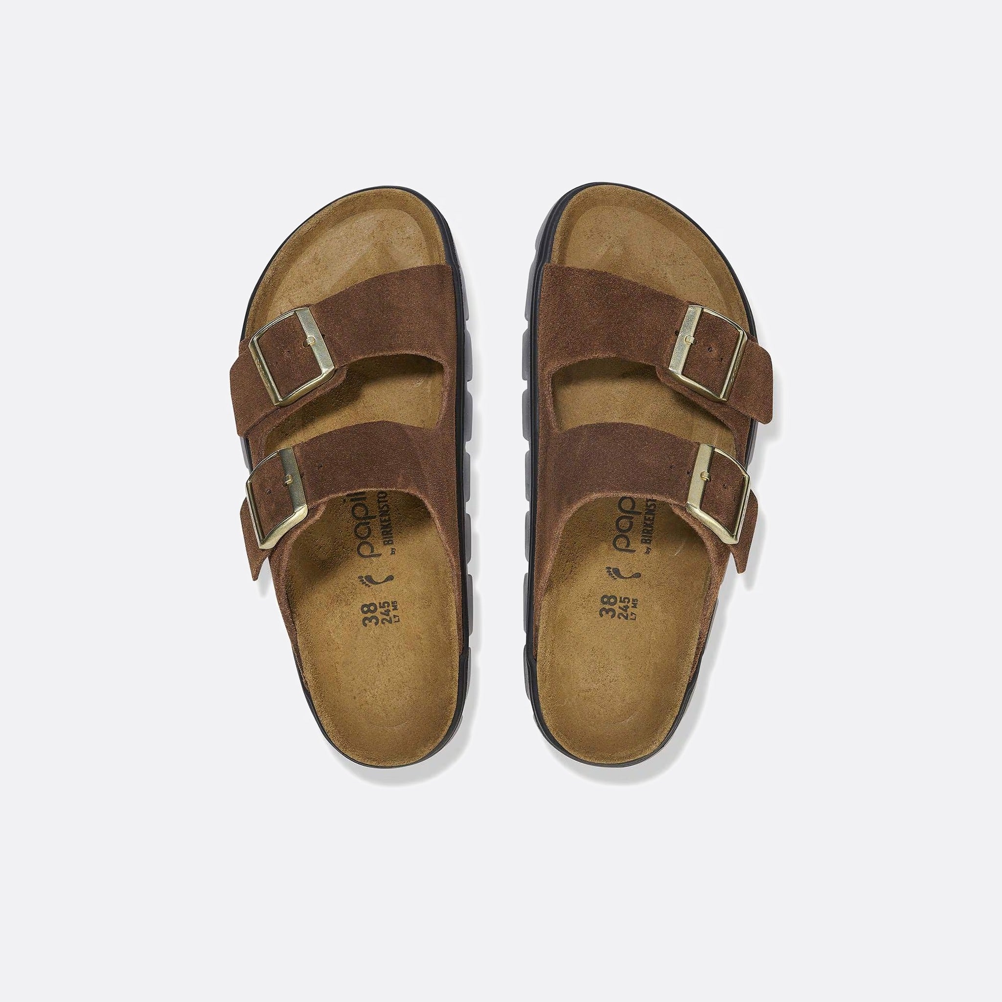 The Arizona Suede Leather Sandals from Birkenstock