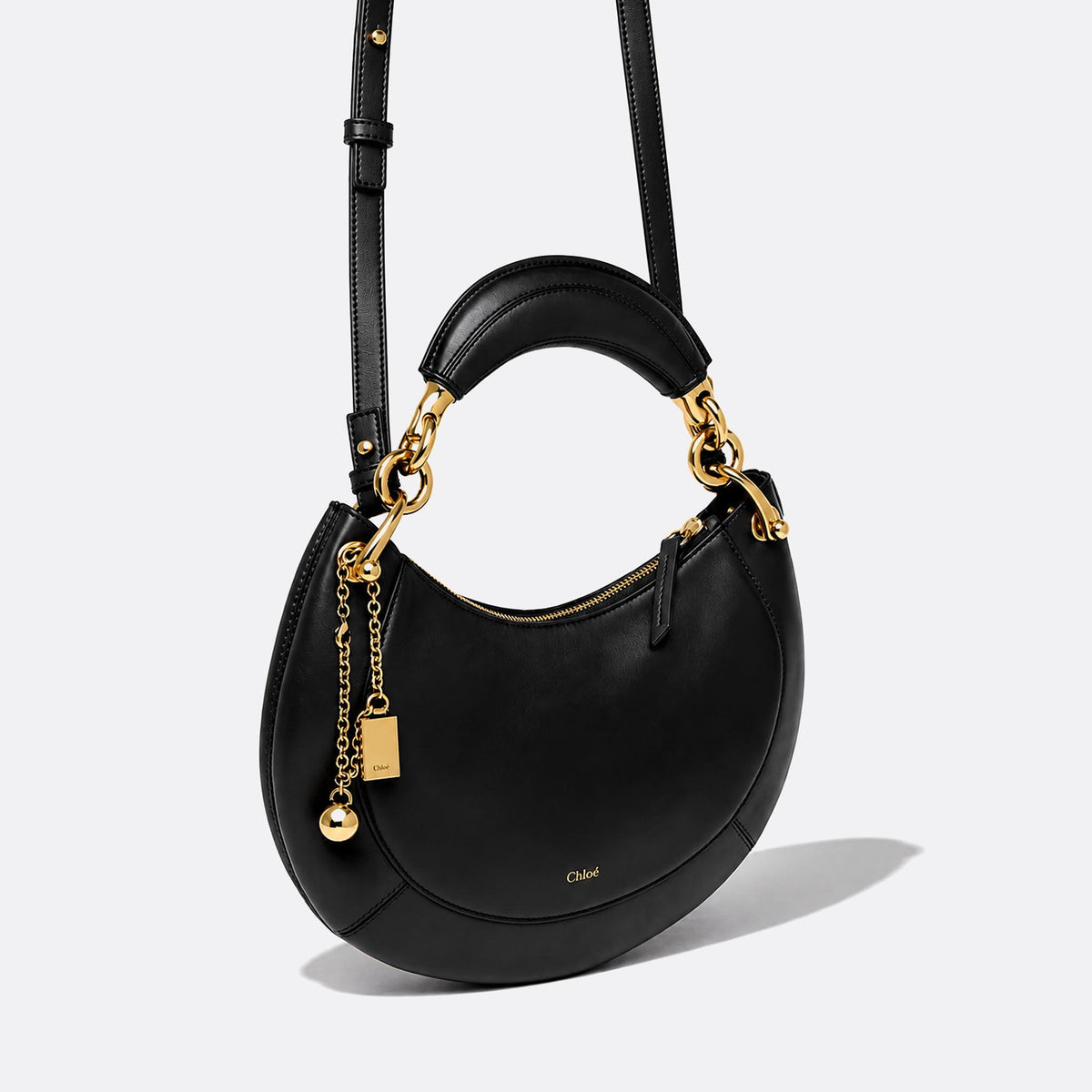 Banana Small Zipped Hobo Bag from Chloé