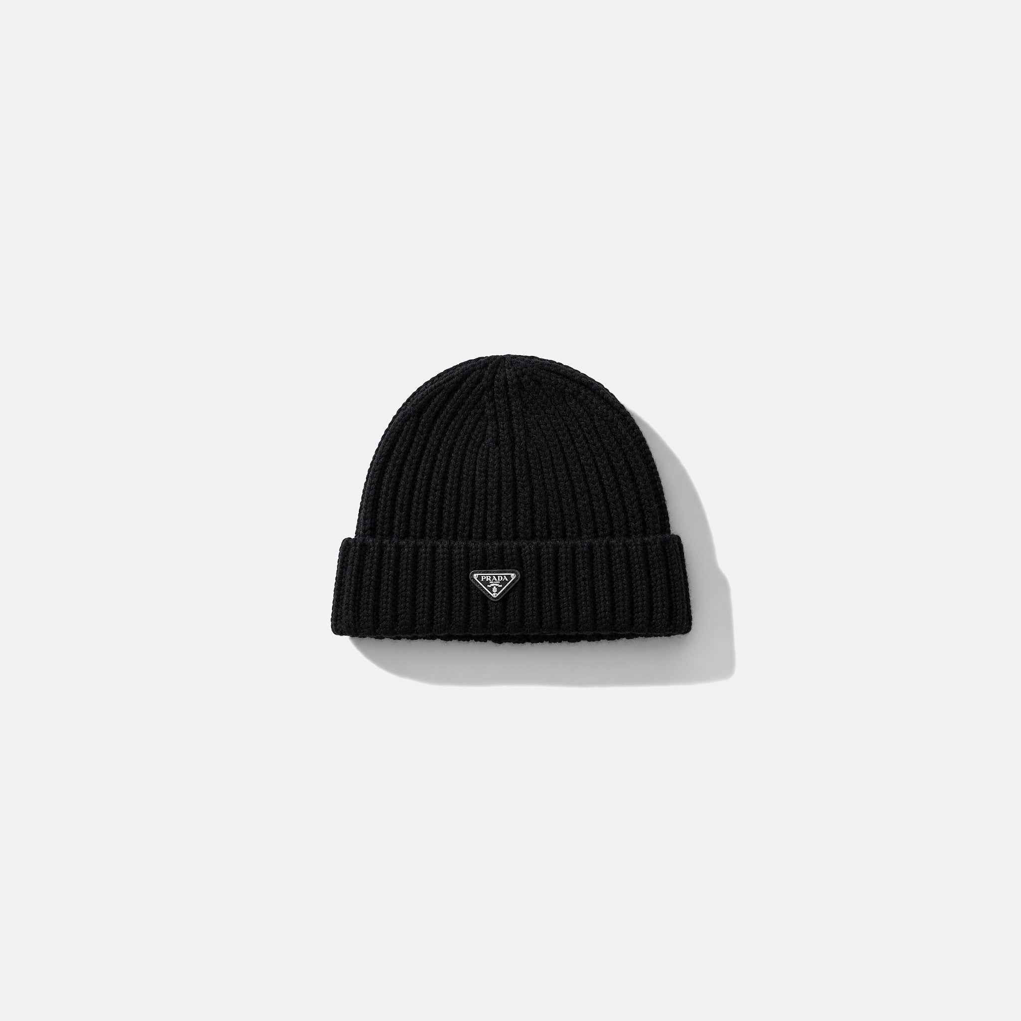 Wool Beanie from Prada