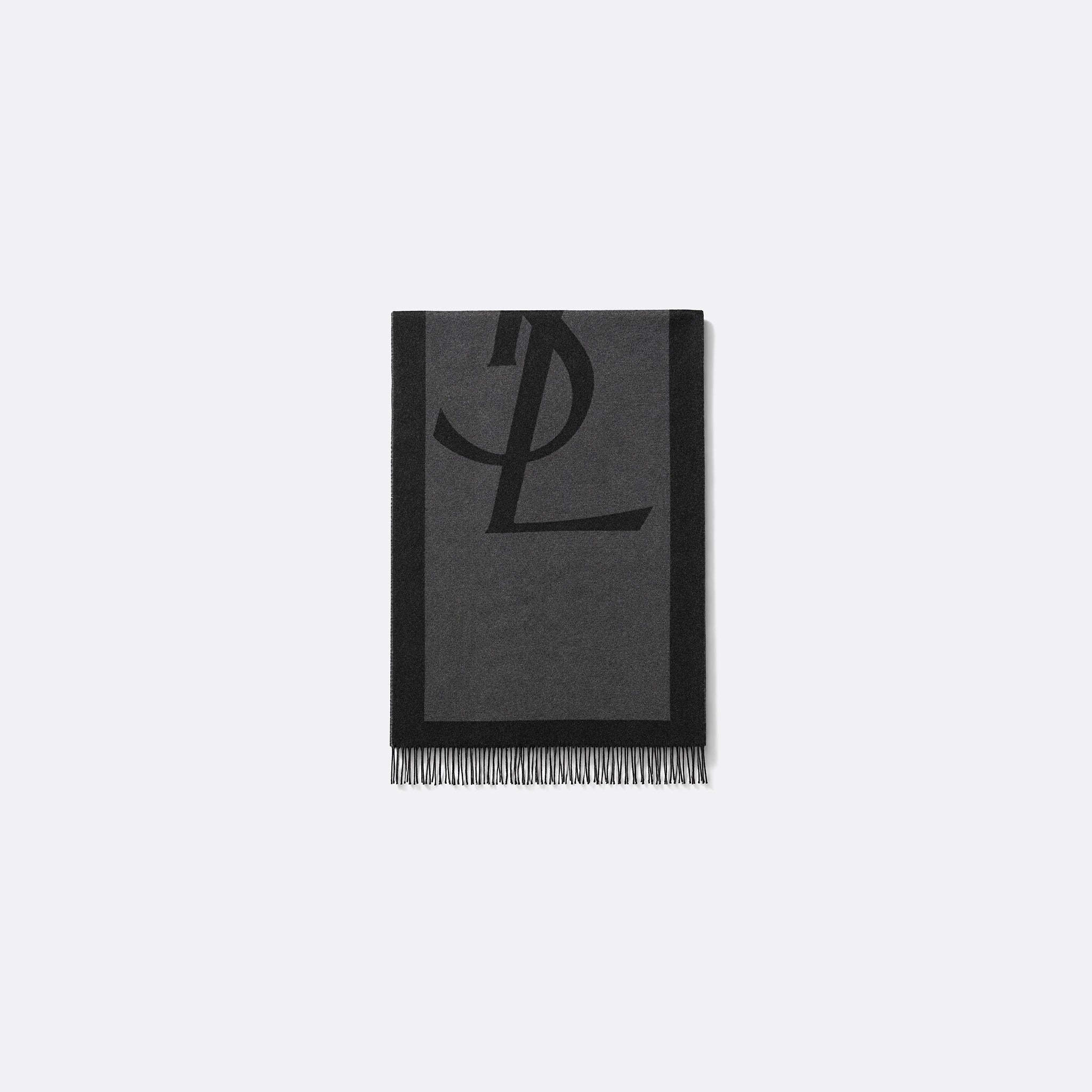  Cassandre Silk Jacquard Scarf from Saint Laurent 