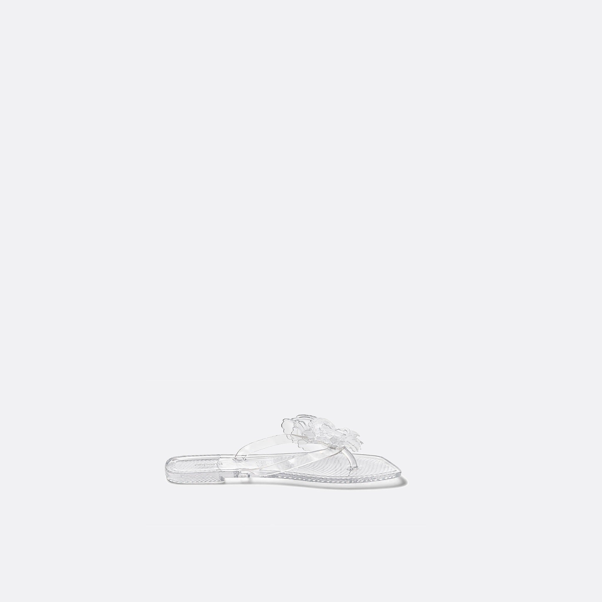 Silicone Flower Sandals