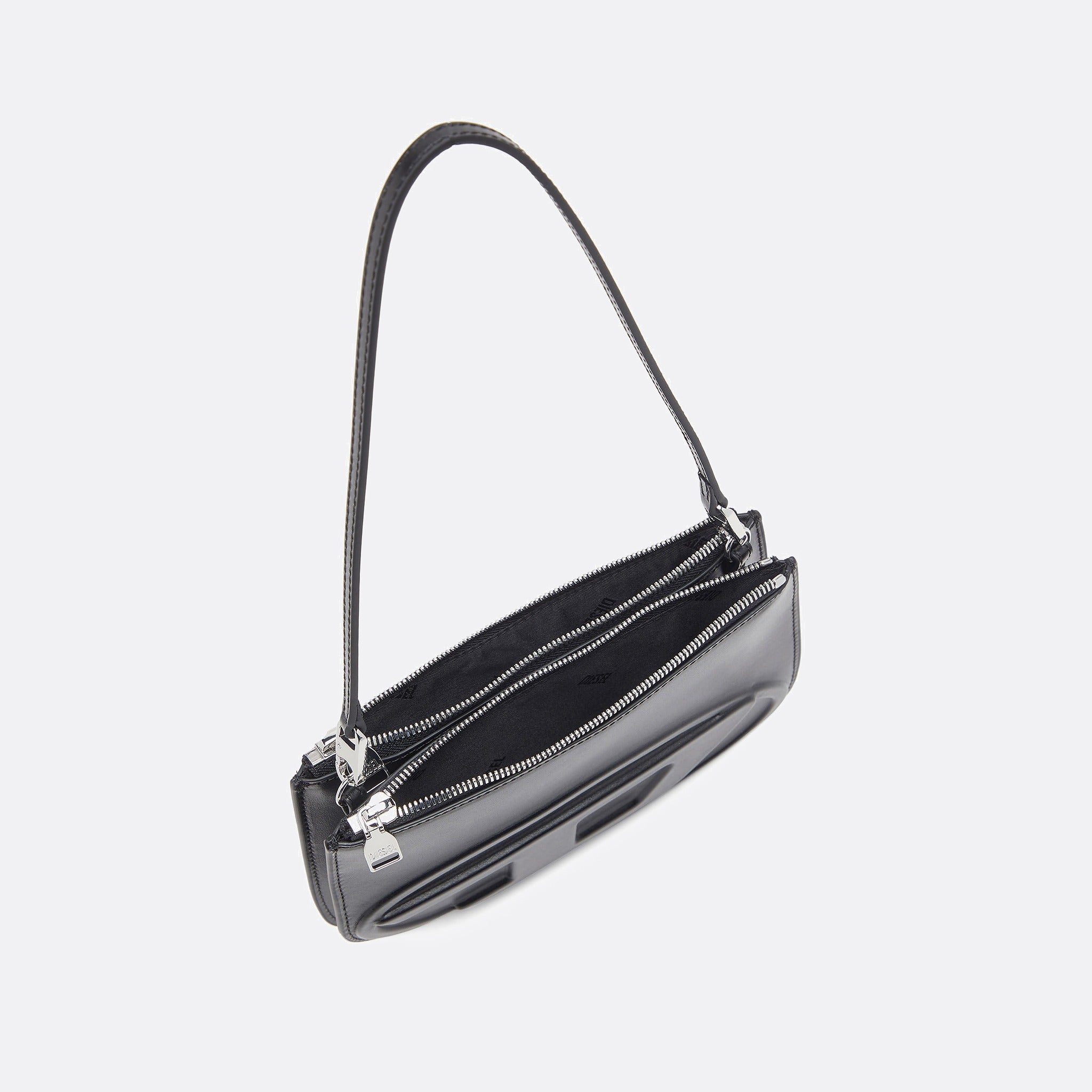 Diesel 1DR Twin Shoulder Bag Black | ELLIS ROSCH