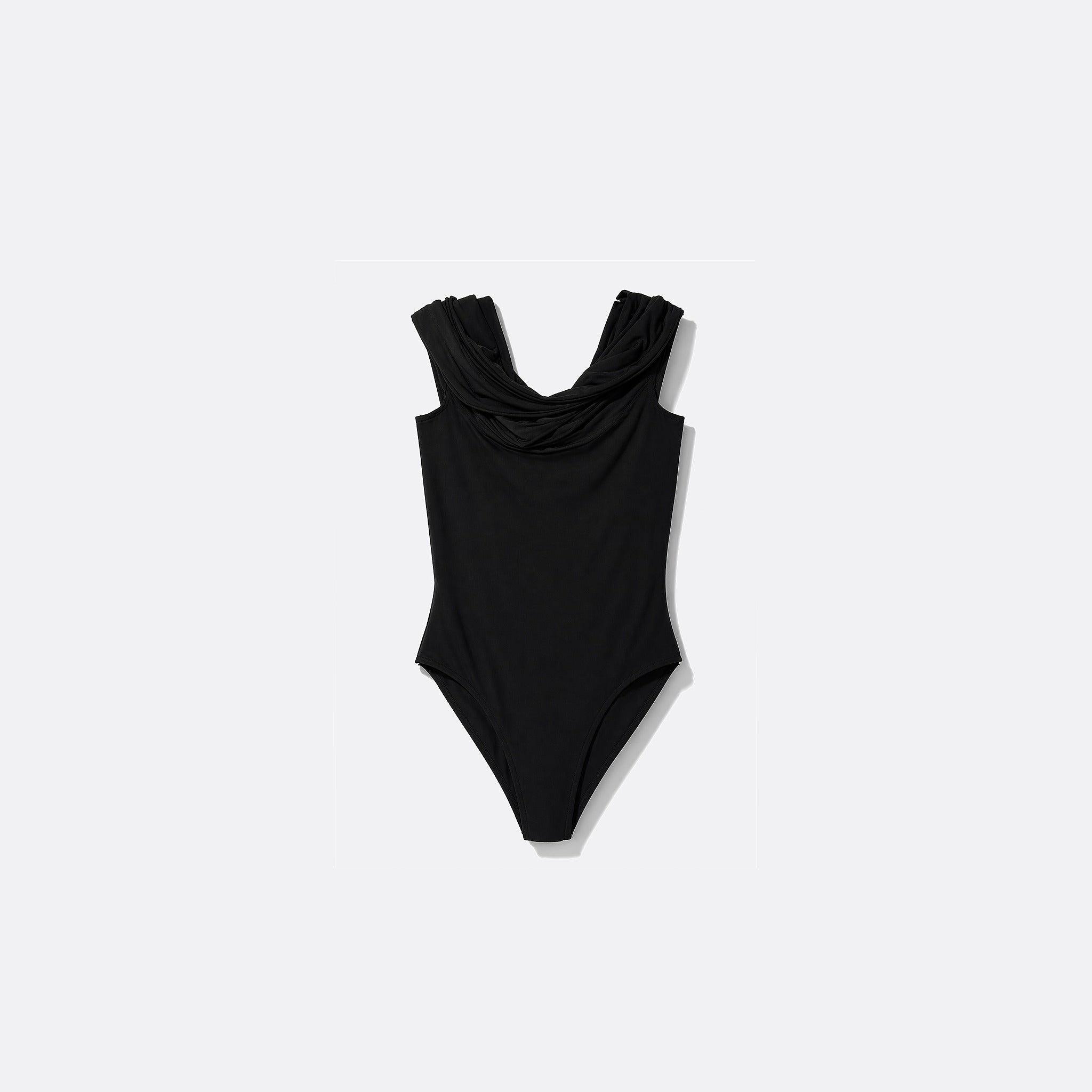  Draped Bodysuit from Norma Kamali 