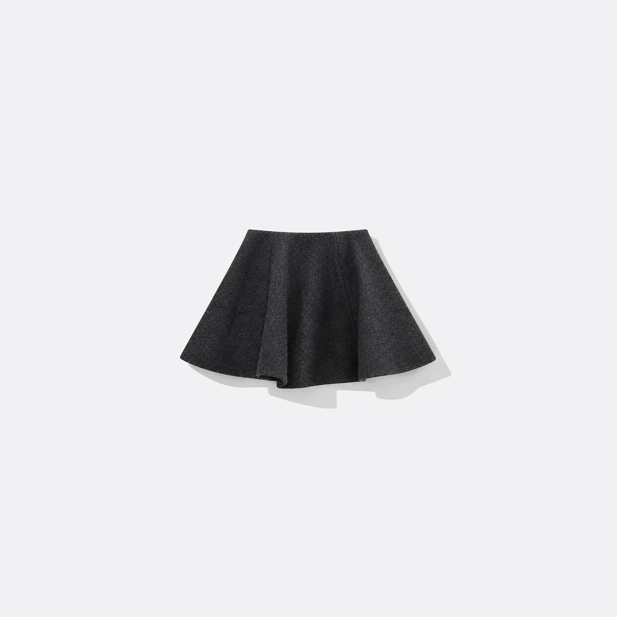 Peacoat Wool Midi Skirt from GANNI
