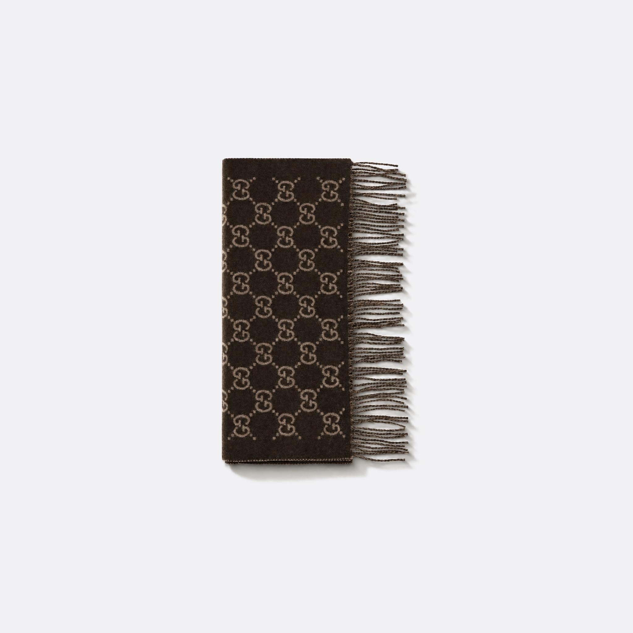 GG Cashmere Scarf from Gucci