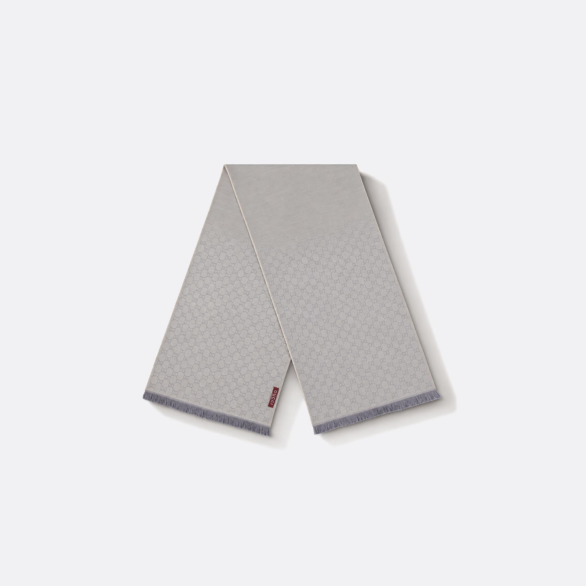 GG Wool Jacquard Scarf from Gucci