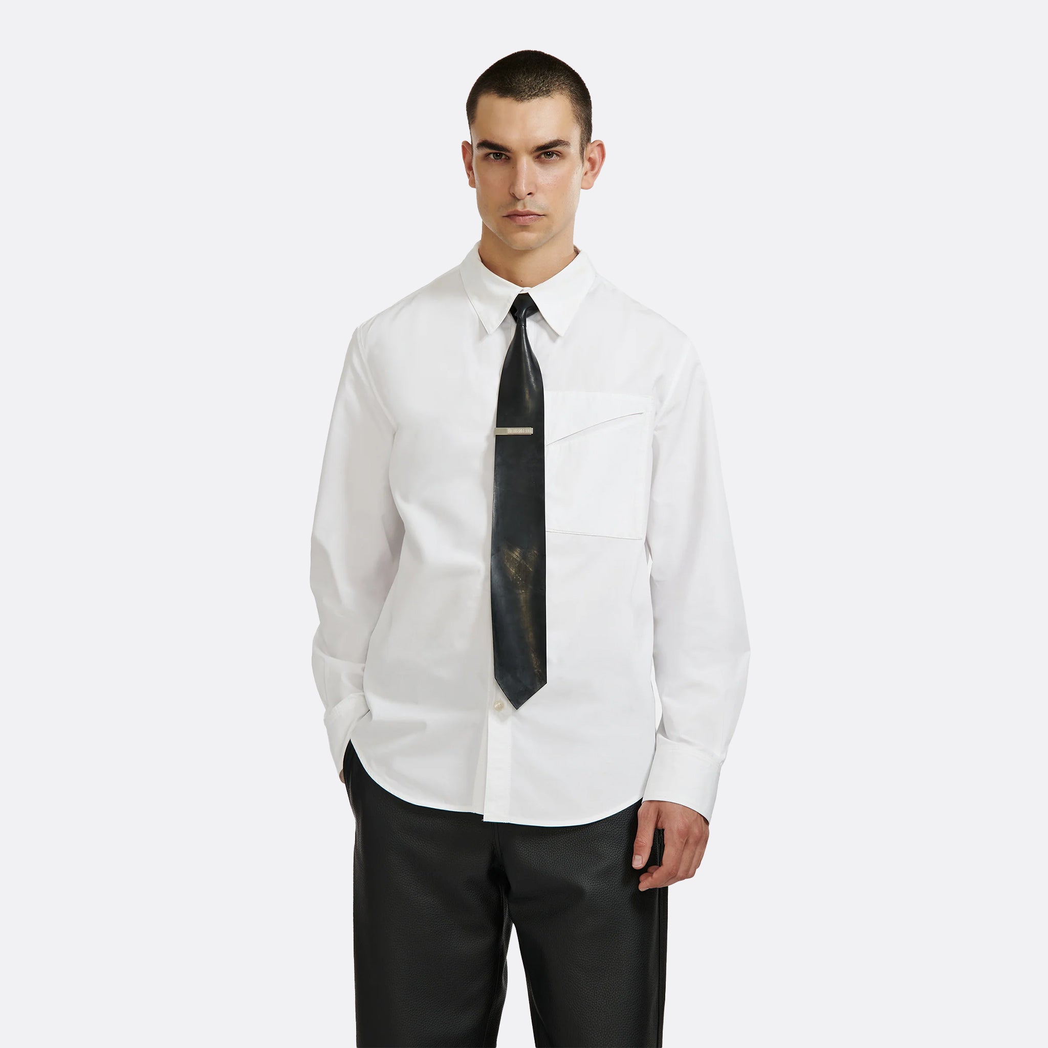 LGN Louis Gabriel Nouchi Regular Poplin Shirt