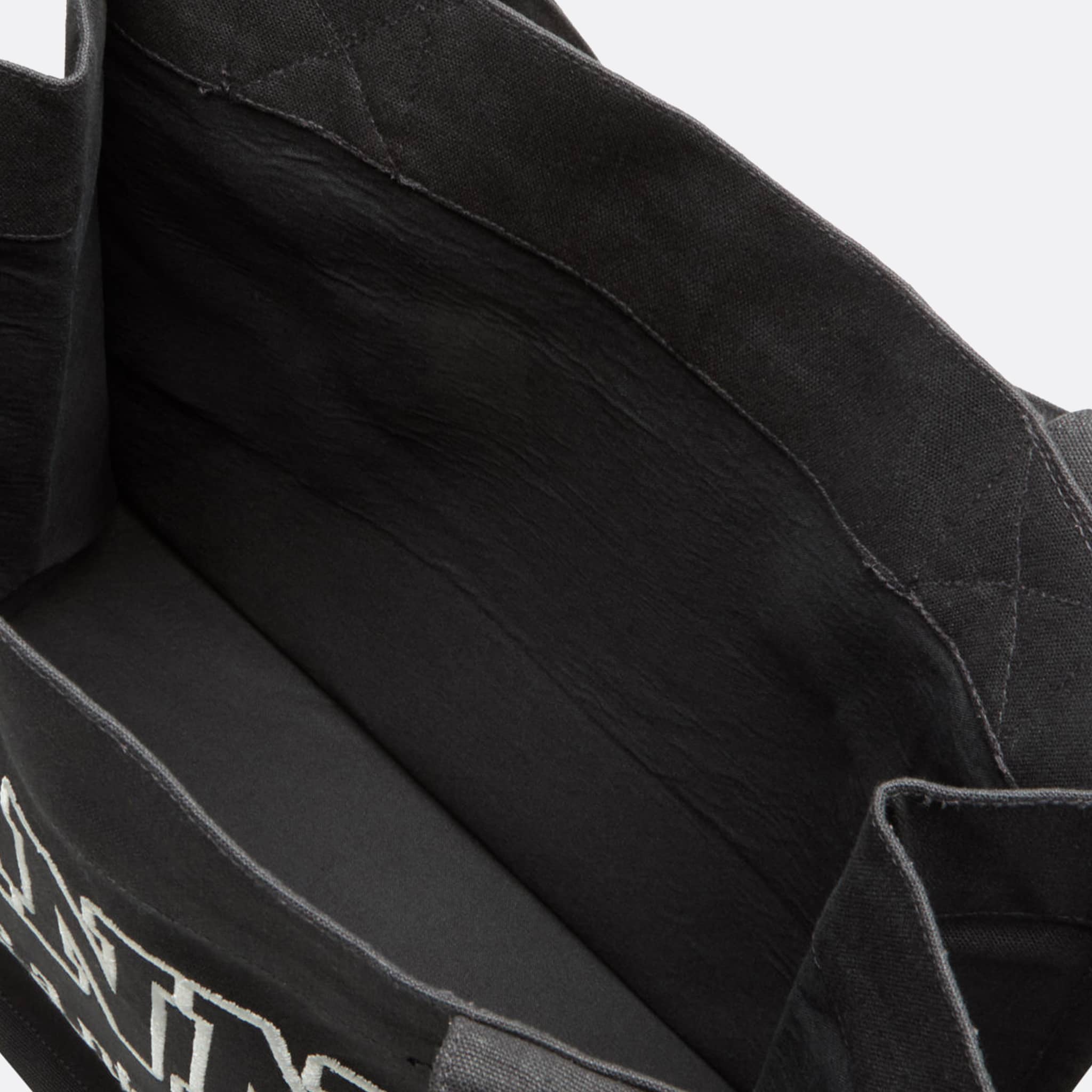 Large Easy Shopper from Ganni in Black