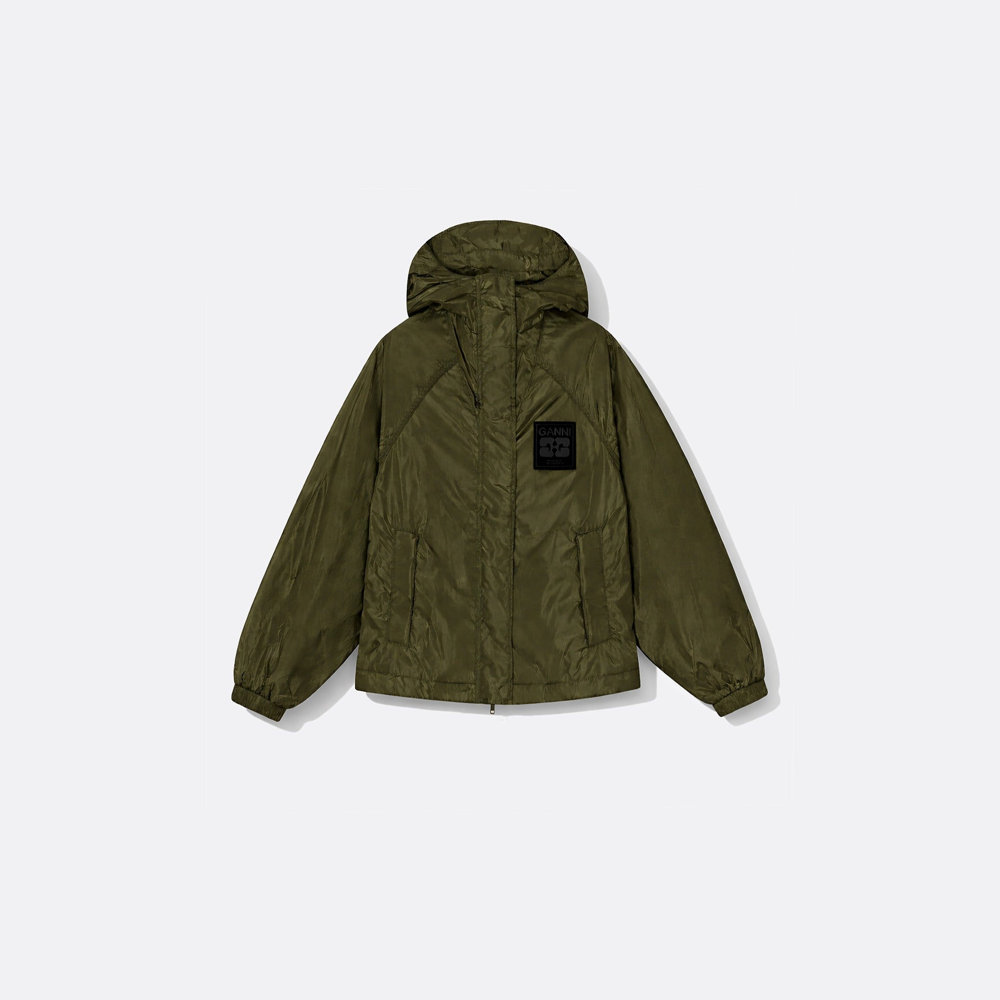 The Recycled Nylon Jacket from Ganni