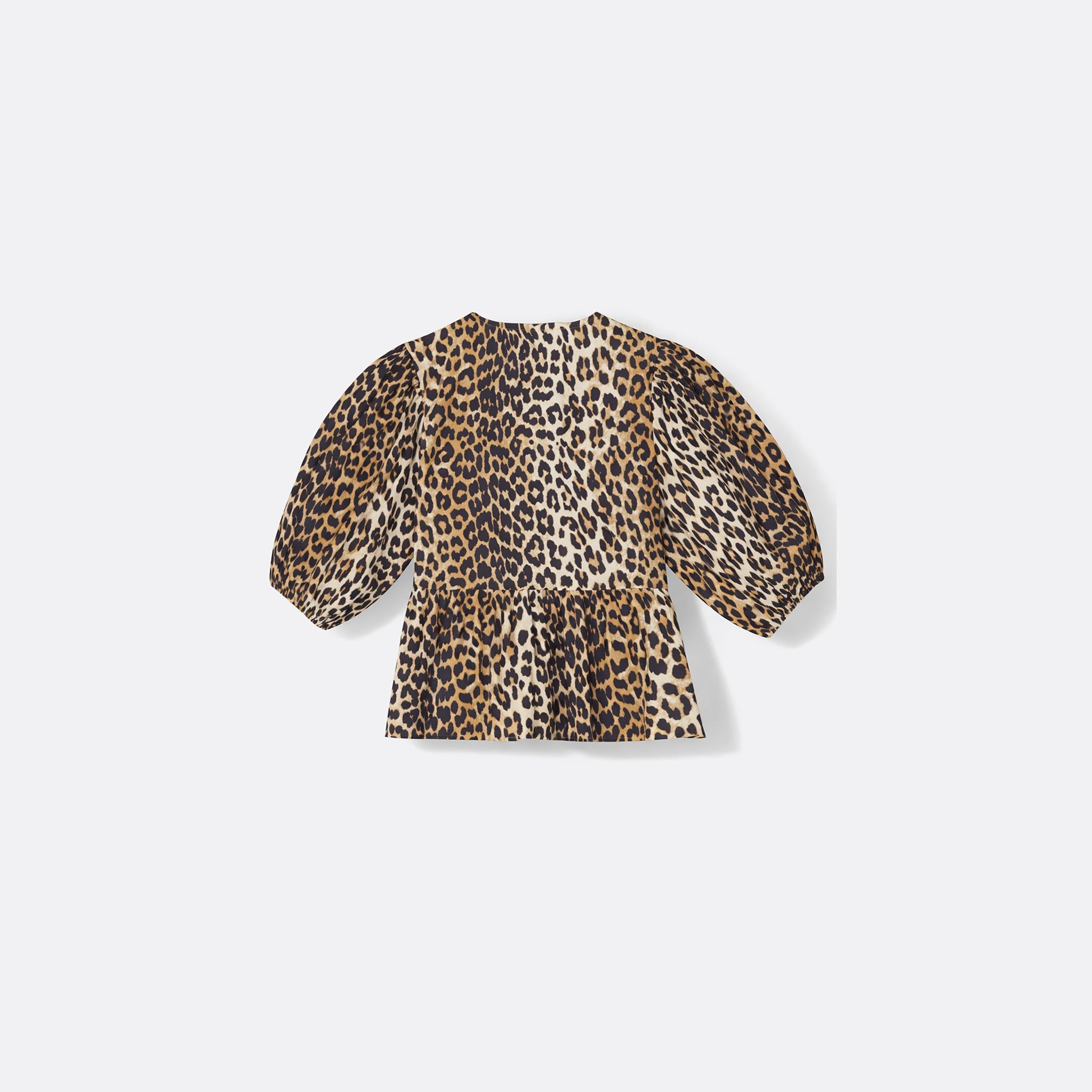 The Tie Blouse from Ganni