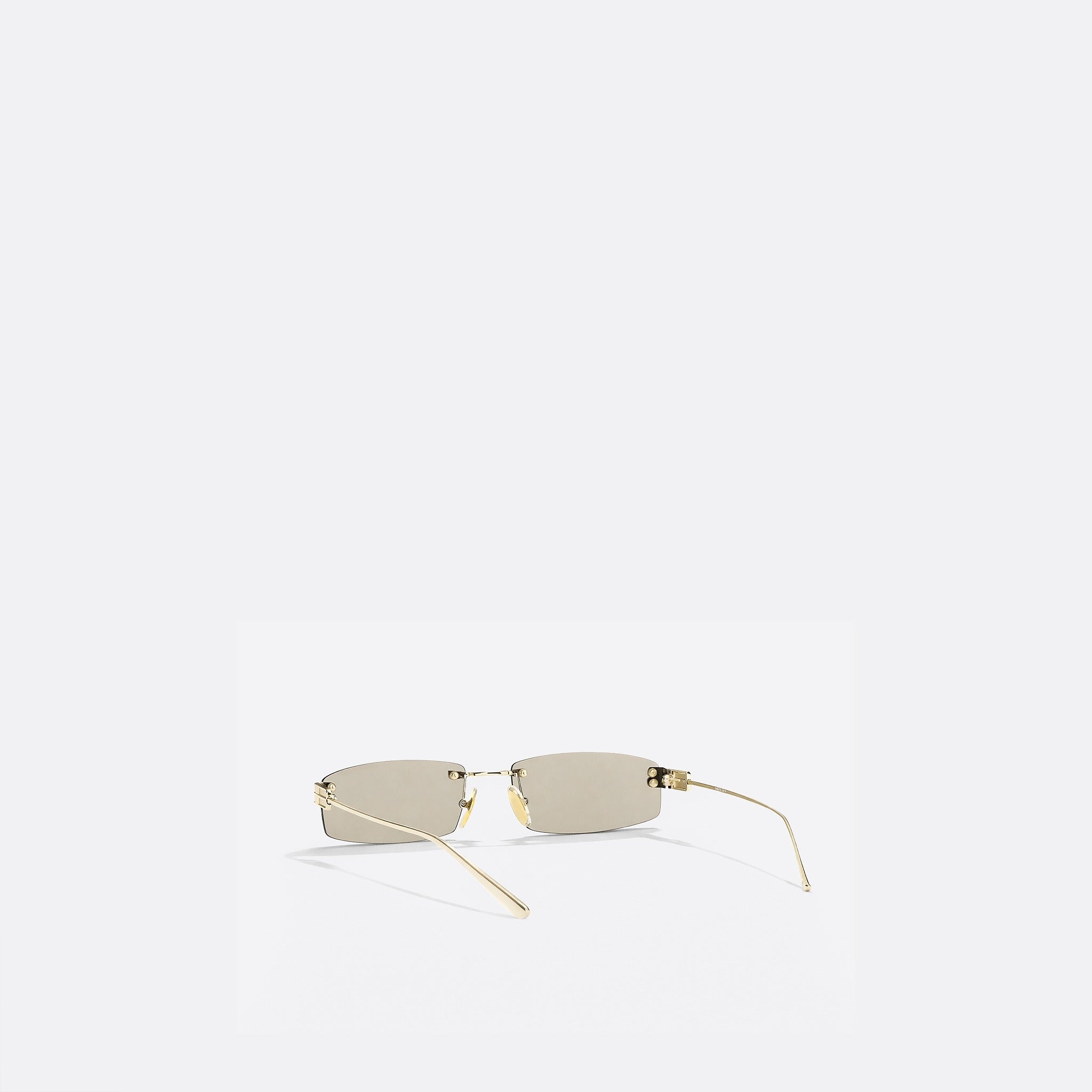 Gossip Rectangular Sunglasses from Balenciaga
