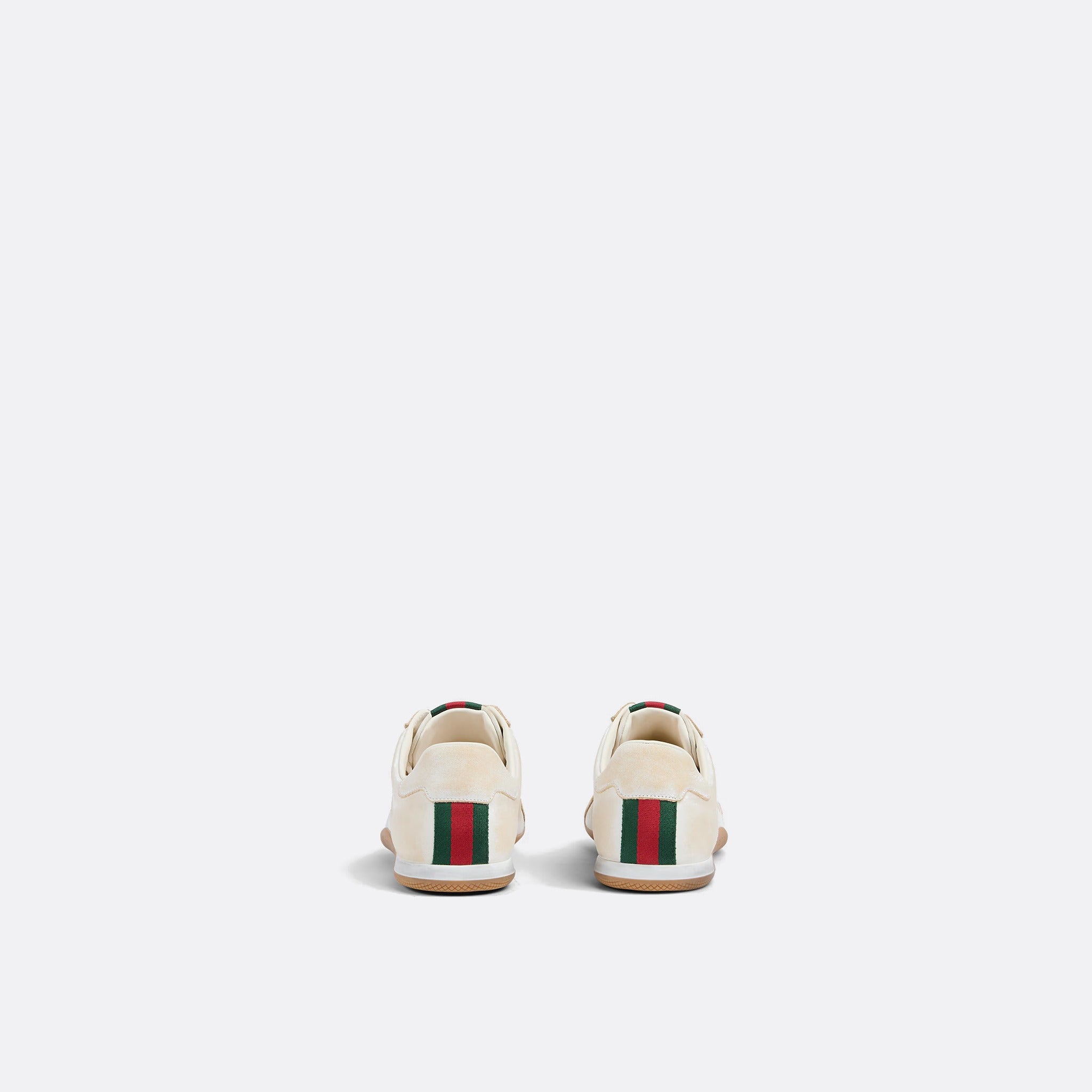 The Shift Trainers from Gucci in white leather