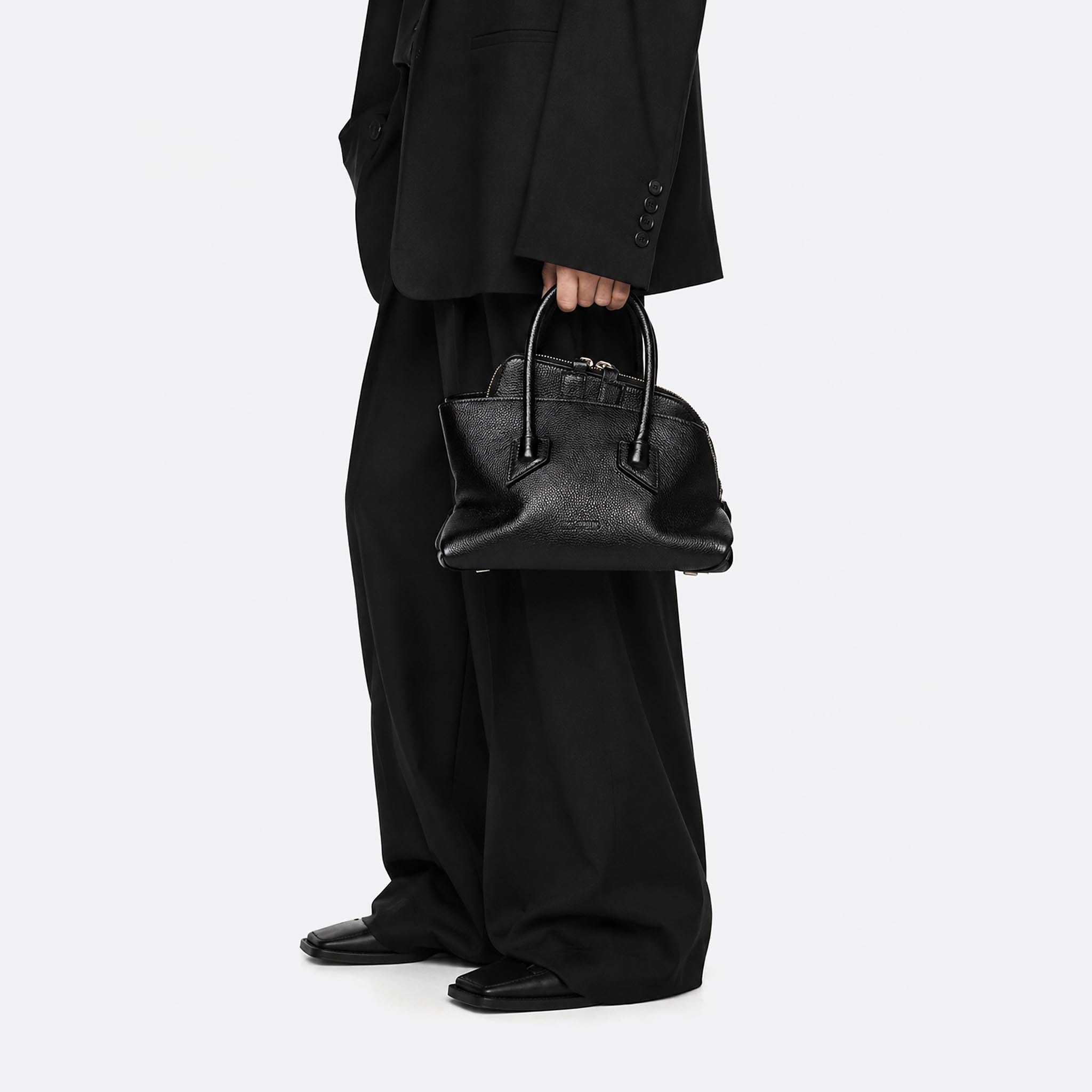 La Passeggiata Mini Top Handle Bag from The Attico 