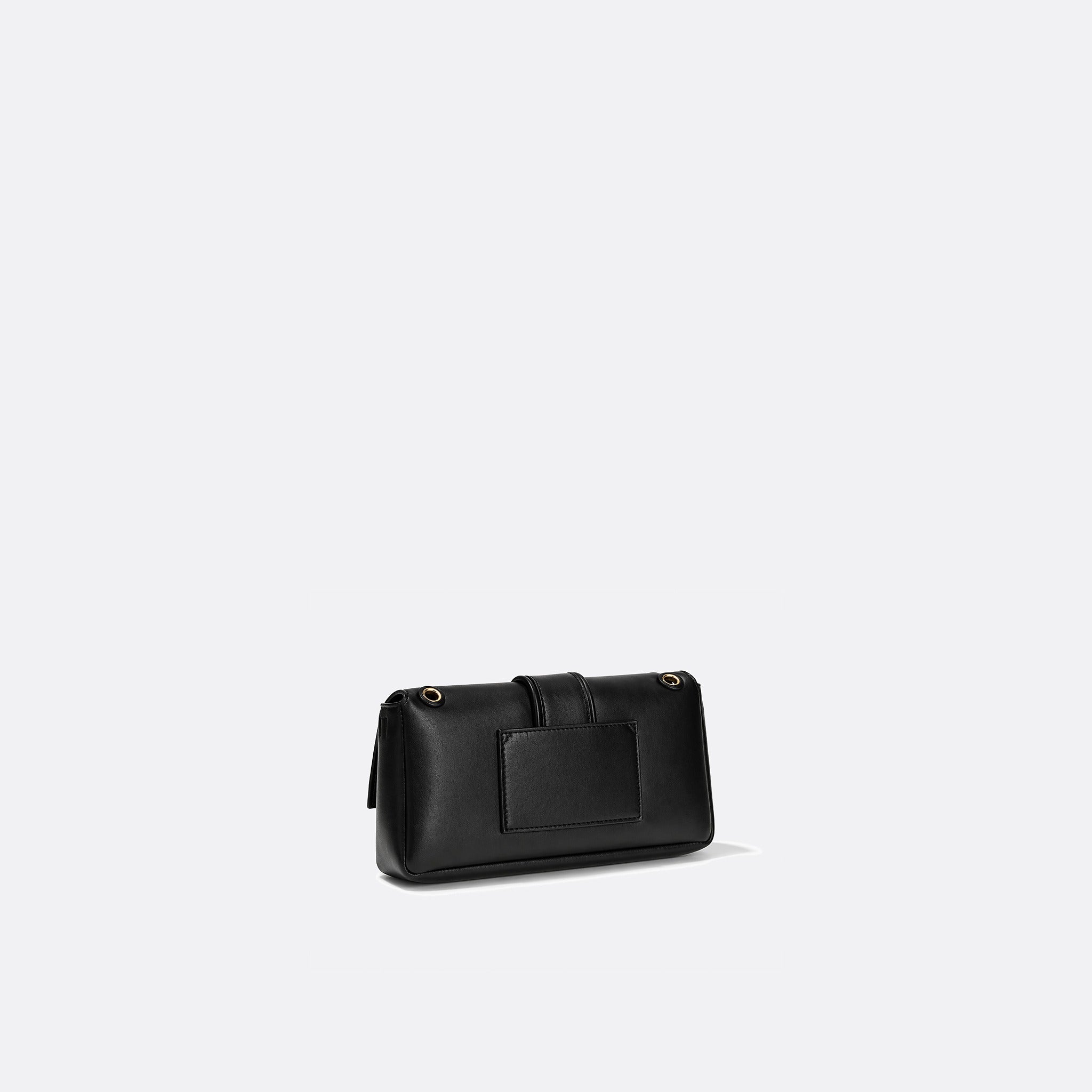 Le Bambino Puffy Leather Shoulder Bag from Jacquemus