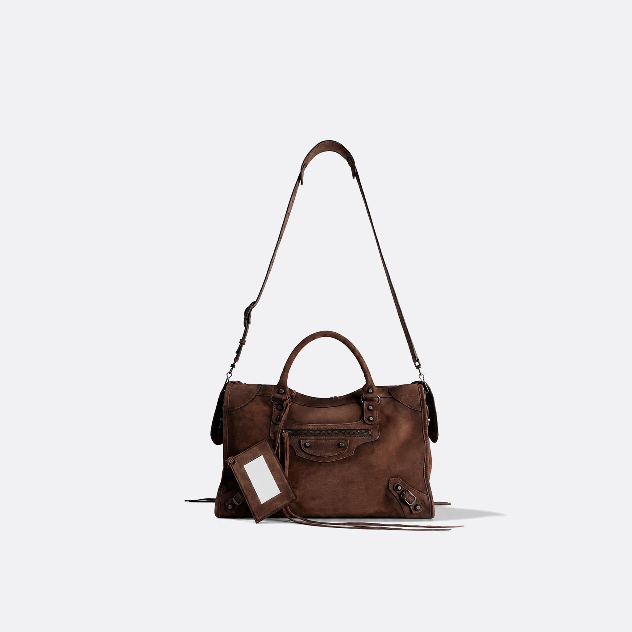 Le City Medium Bag from Balenciaga Brown