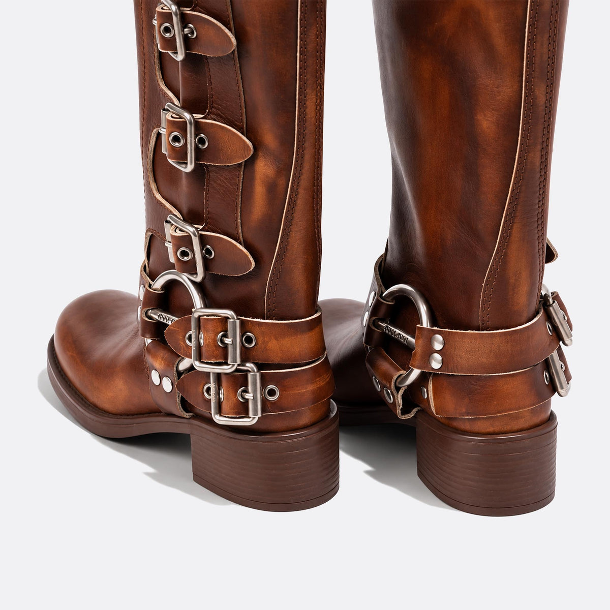 Leather Boots from Miu Miu