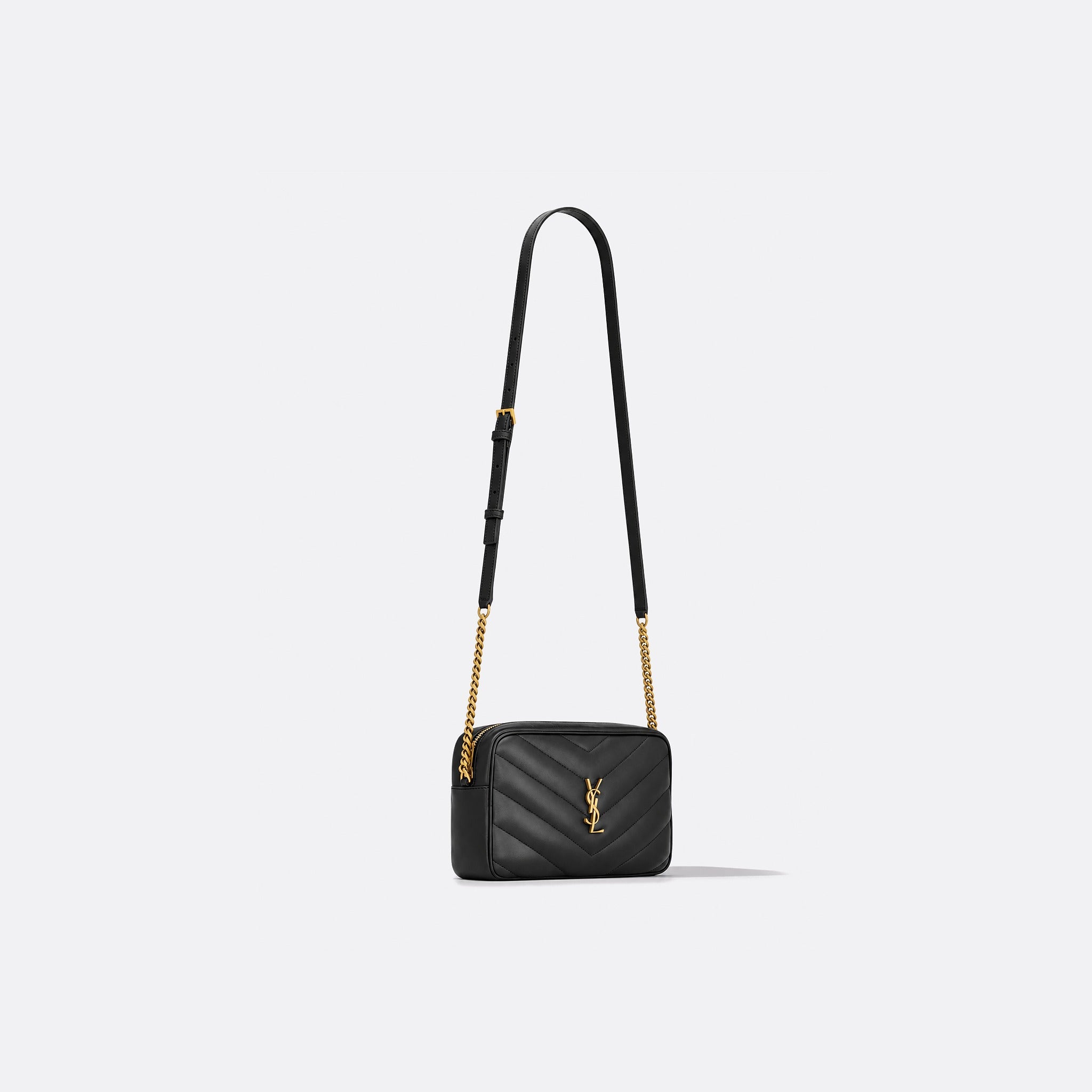 Loulou Mini Shoulder Bag from Saint Laurent