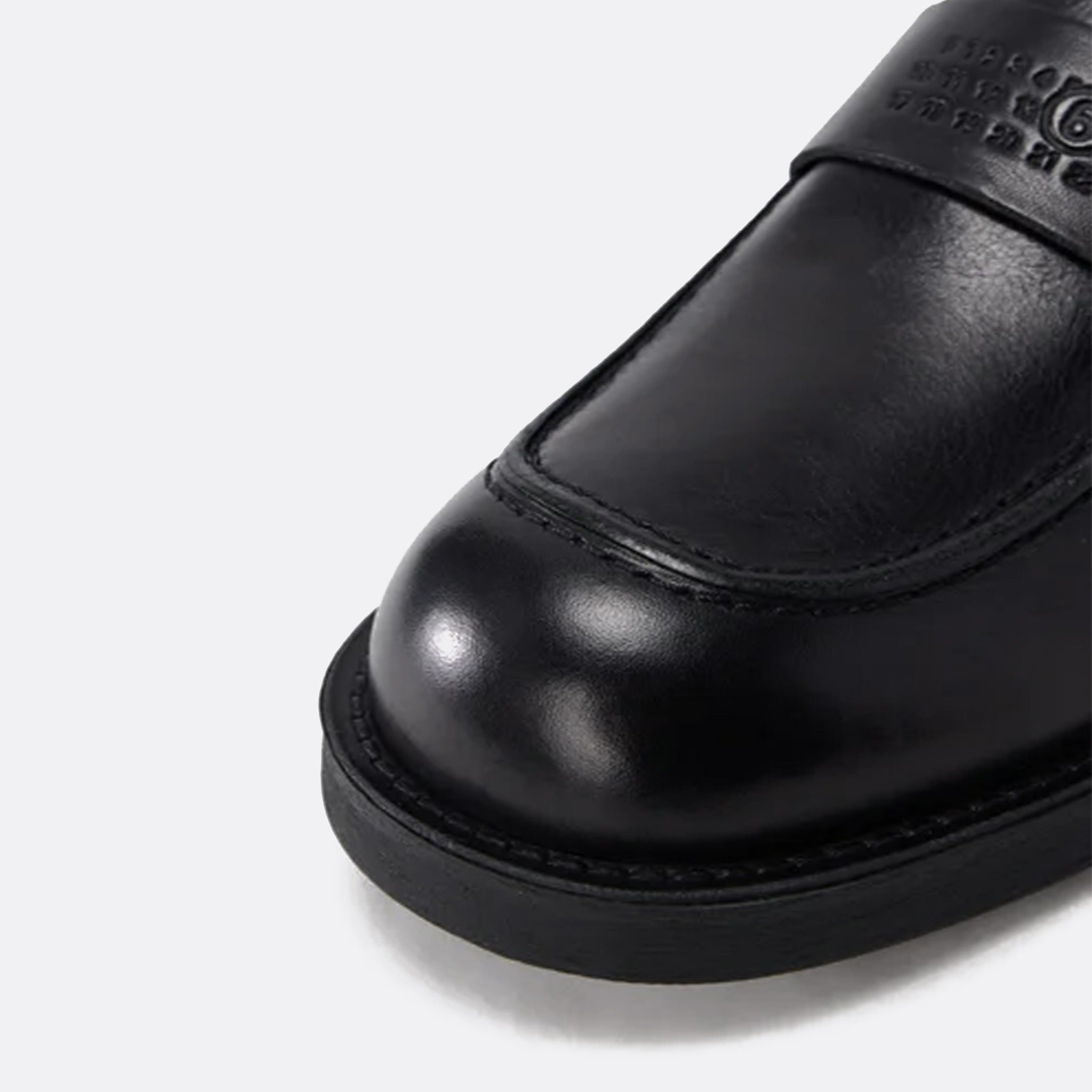 Black City Biker Loafer from MM6 Maison Margiela