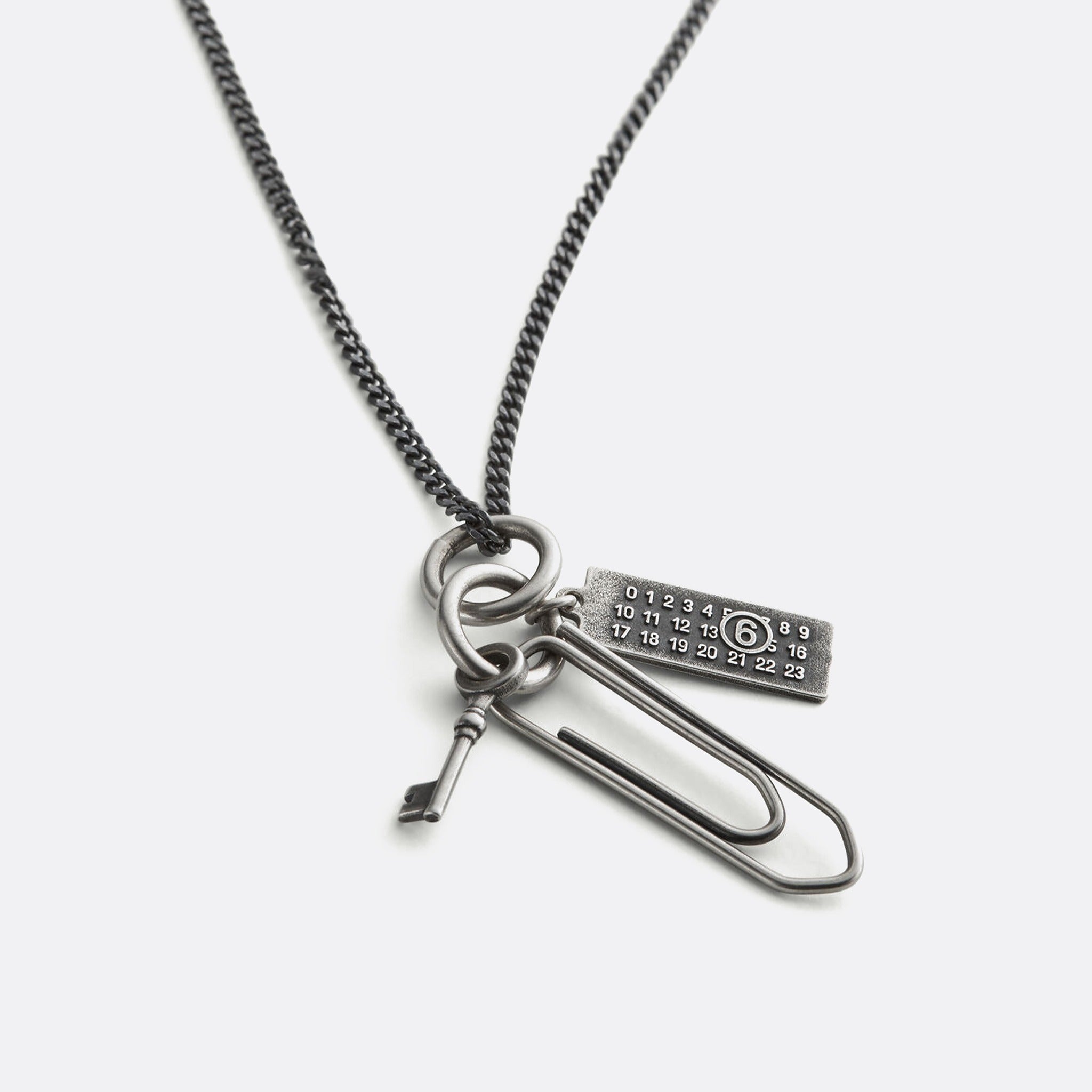 Found Objects Necklace from MM6 Maison Margiela