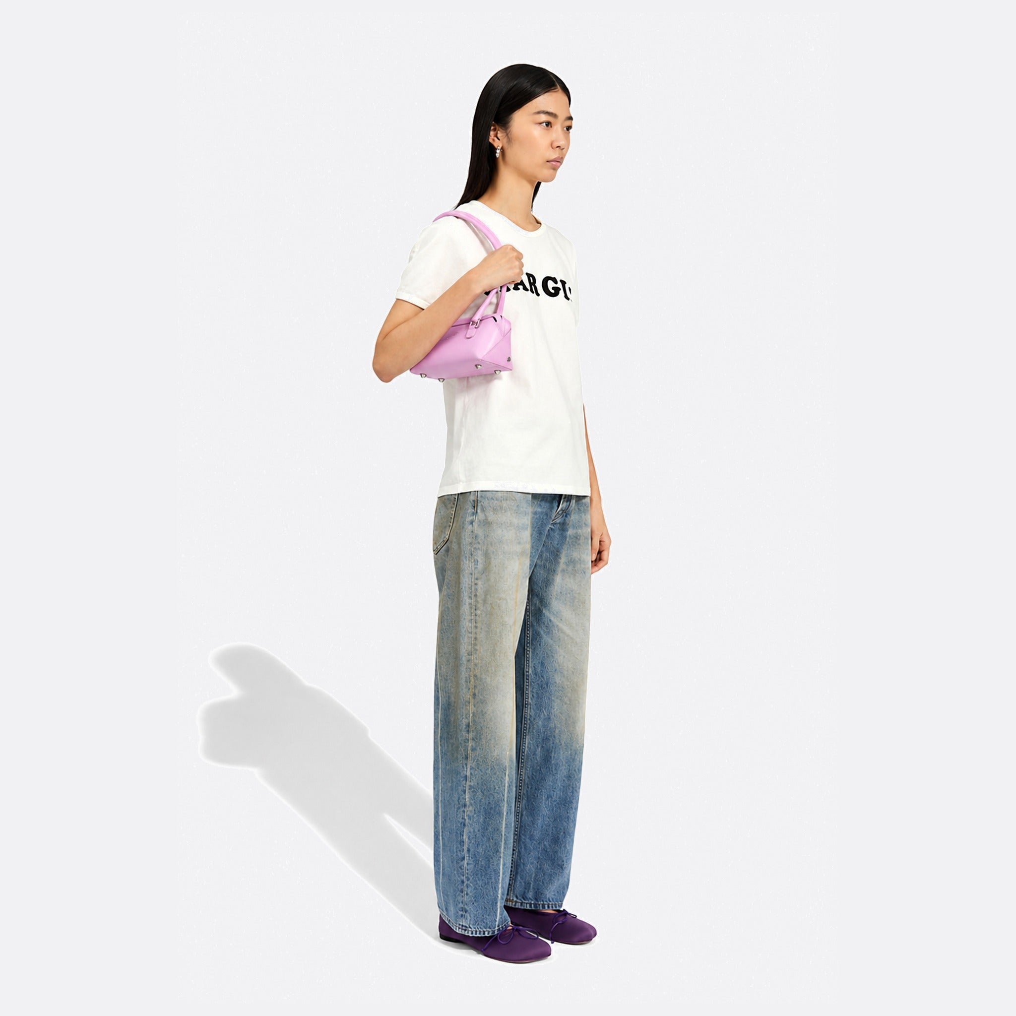  Vintage Jersey T-Shirt from MM6 Maison Margiela 